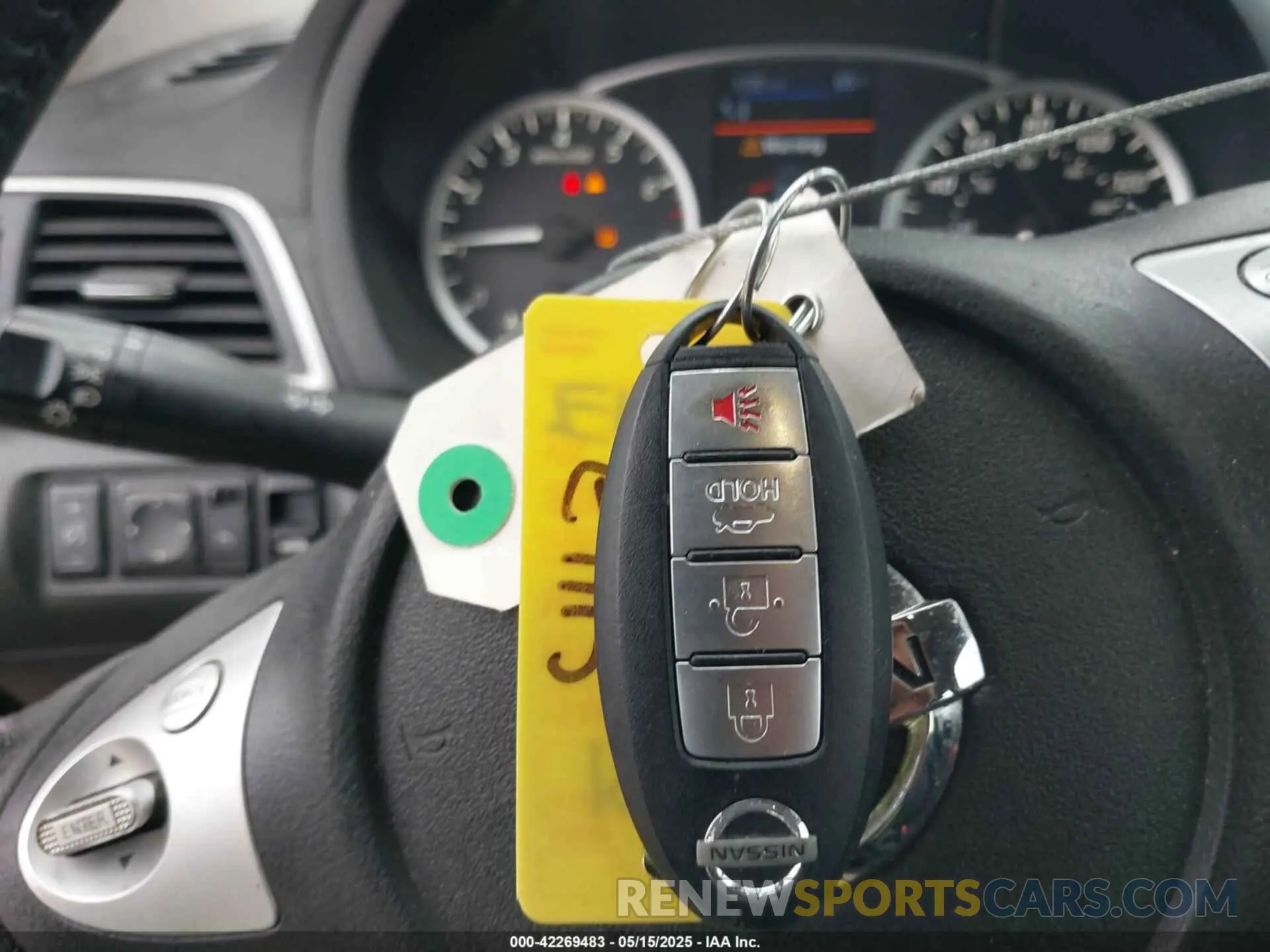 11 Фотография поврежденного автомобиля 3N1AB7APXKY393651 NISSAN SENTRA 2019