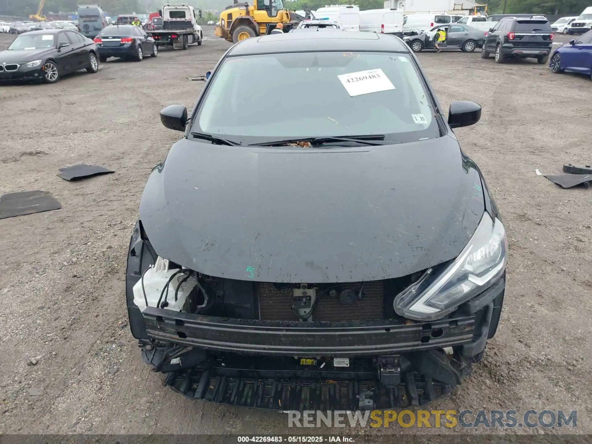 12 Фотография поврежденного автомобиля 3N1AB7APXKY393651 NISSAN SENTRA 2019