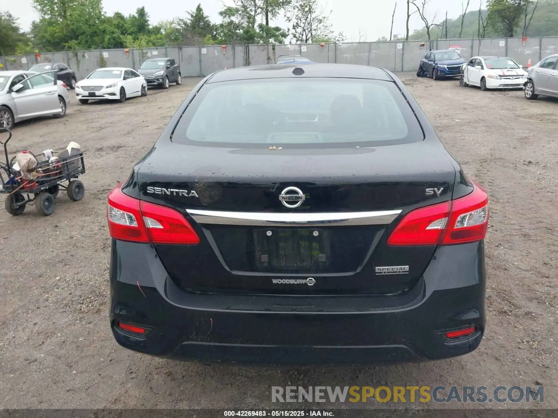 16 Фотография поврежденного автомобиля 3N1AB7APXKY393651 NISSAN SENTRA 2019