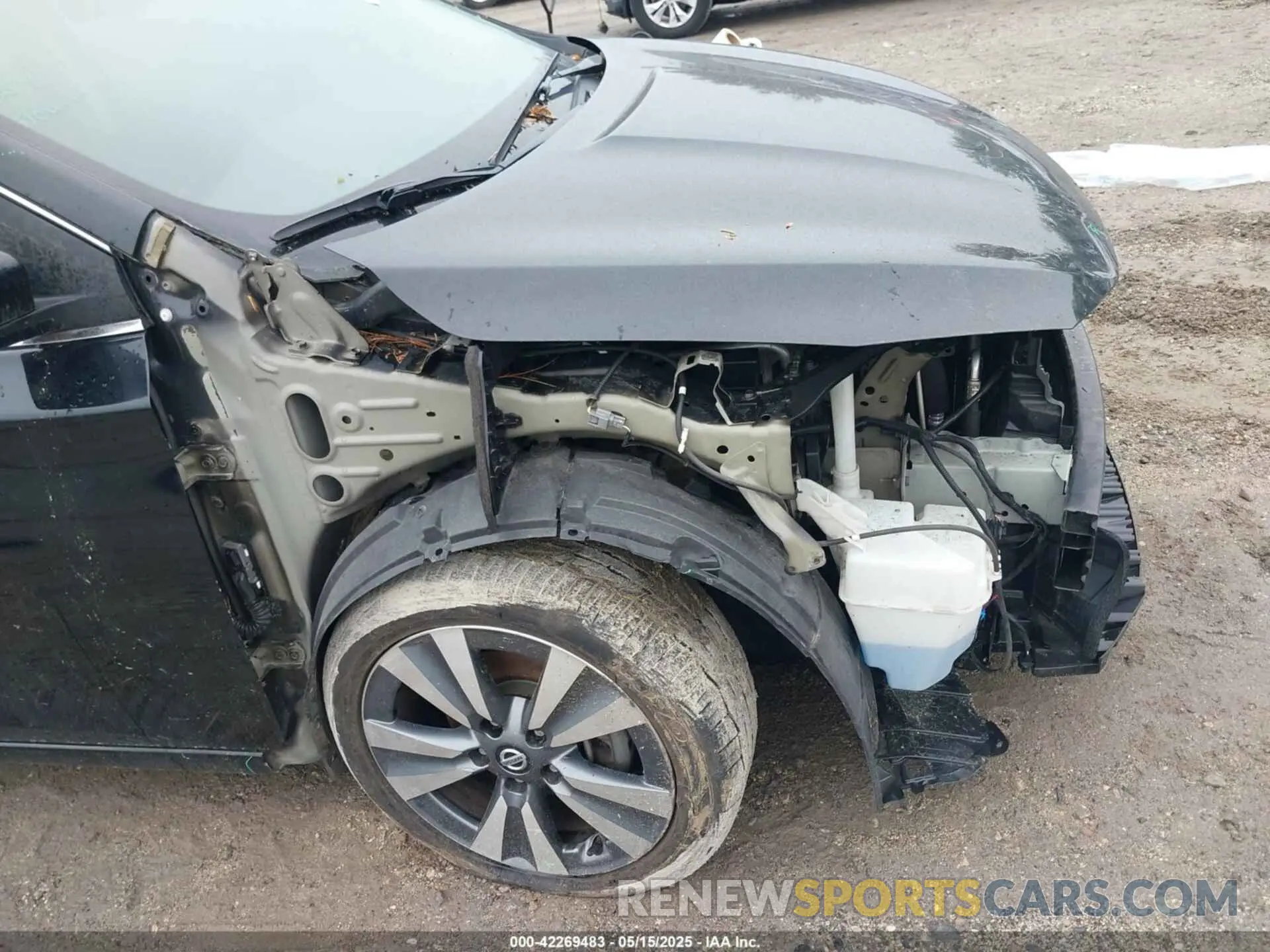 17 Фотография поврежденного автомобиля 3N1AB7APXKY393651 NISSAN SENTRA 2019
