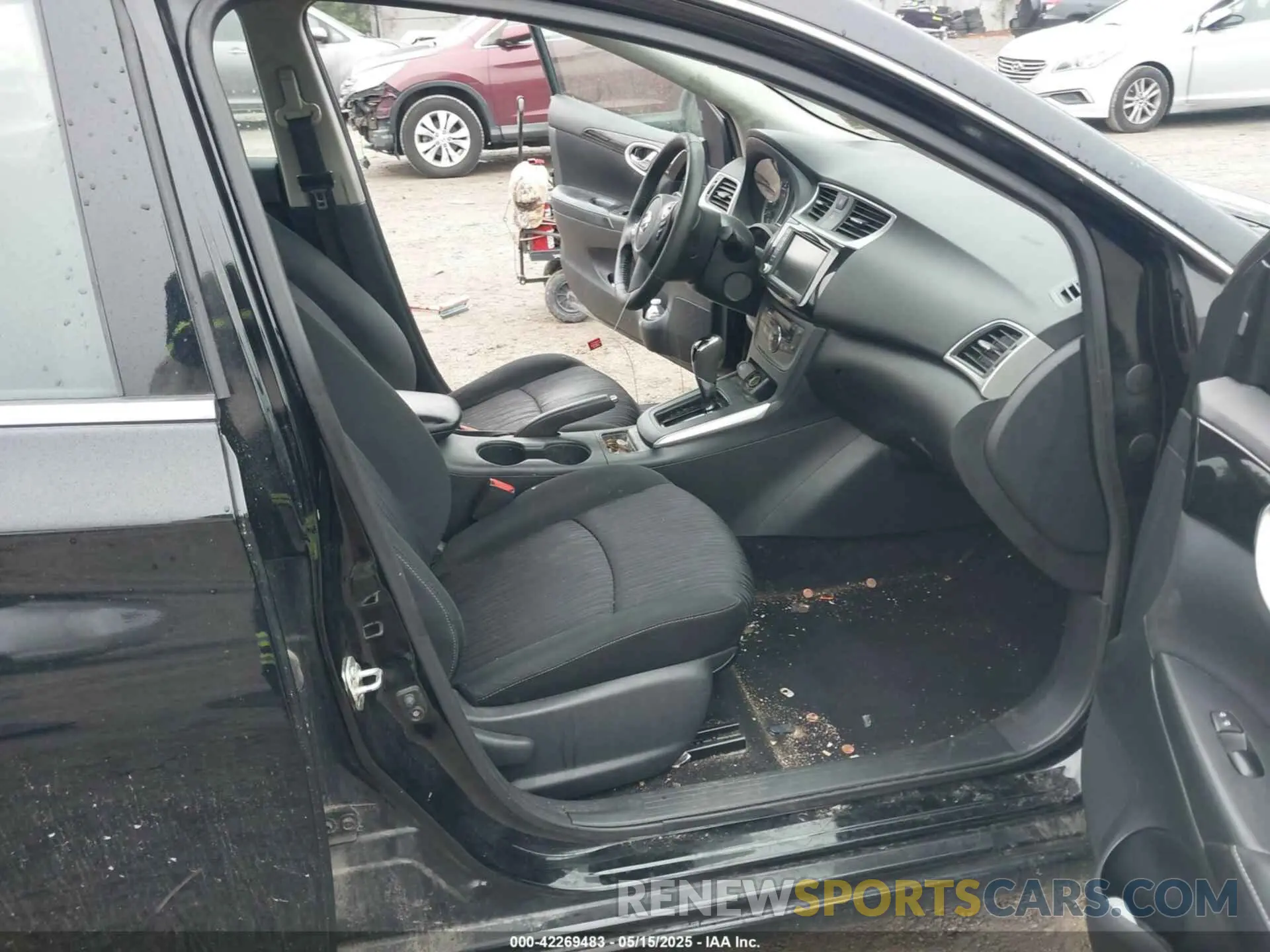 5 Фотография поврежденного автомобиля 3N1AB7APXKY393651 NISSAN SENTRA 2019