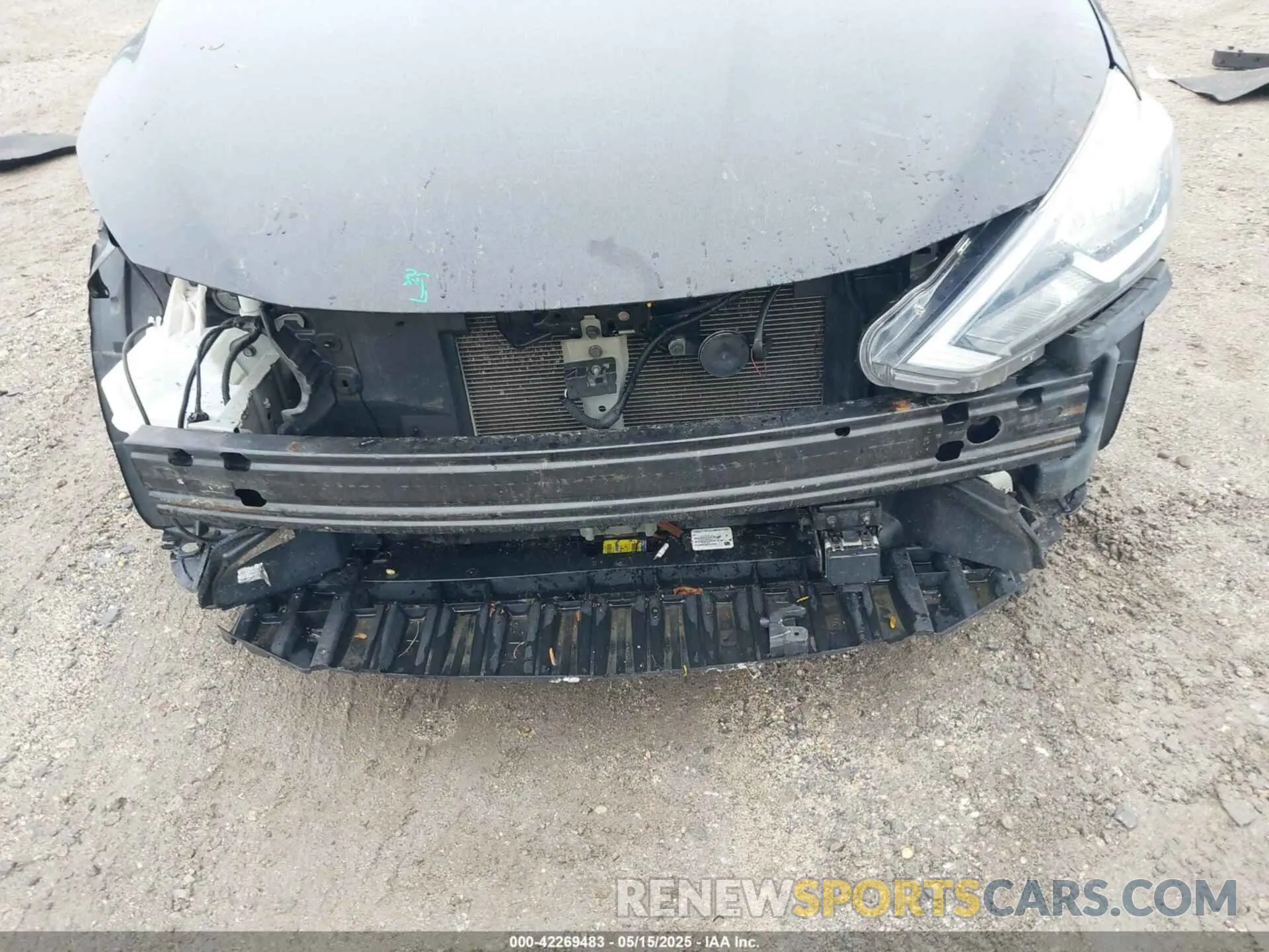 6 Фотография поврежденного автомобиля 3N1AB7APXKY393651 NISSAN SENTRA 2019