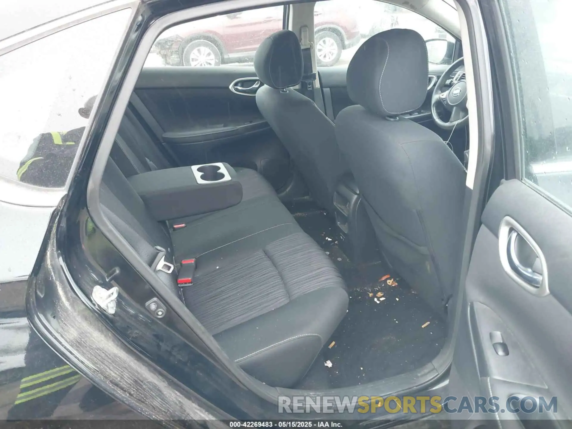 8 Фотография поврежденного автомобиля 3N1AB7APXKY393651 NISSAN SENTRA 2019