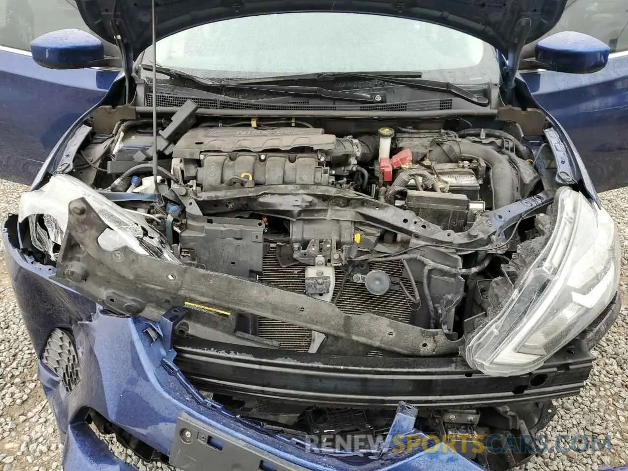 12 Photograph of a damaged car 3N1AB7APXKY402591 NISSAN SENTRA 2019