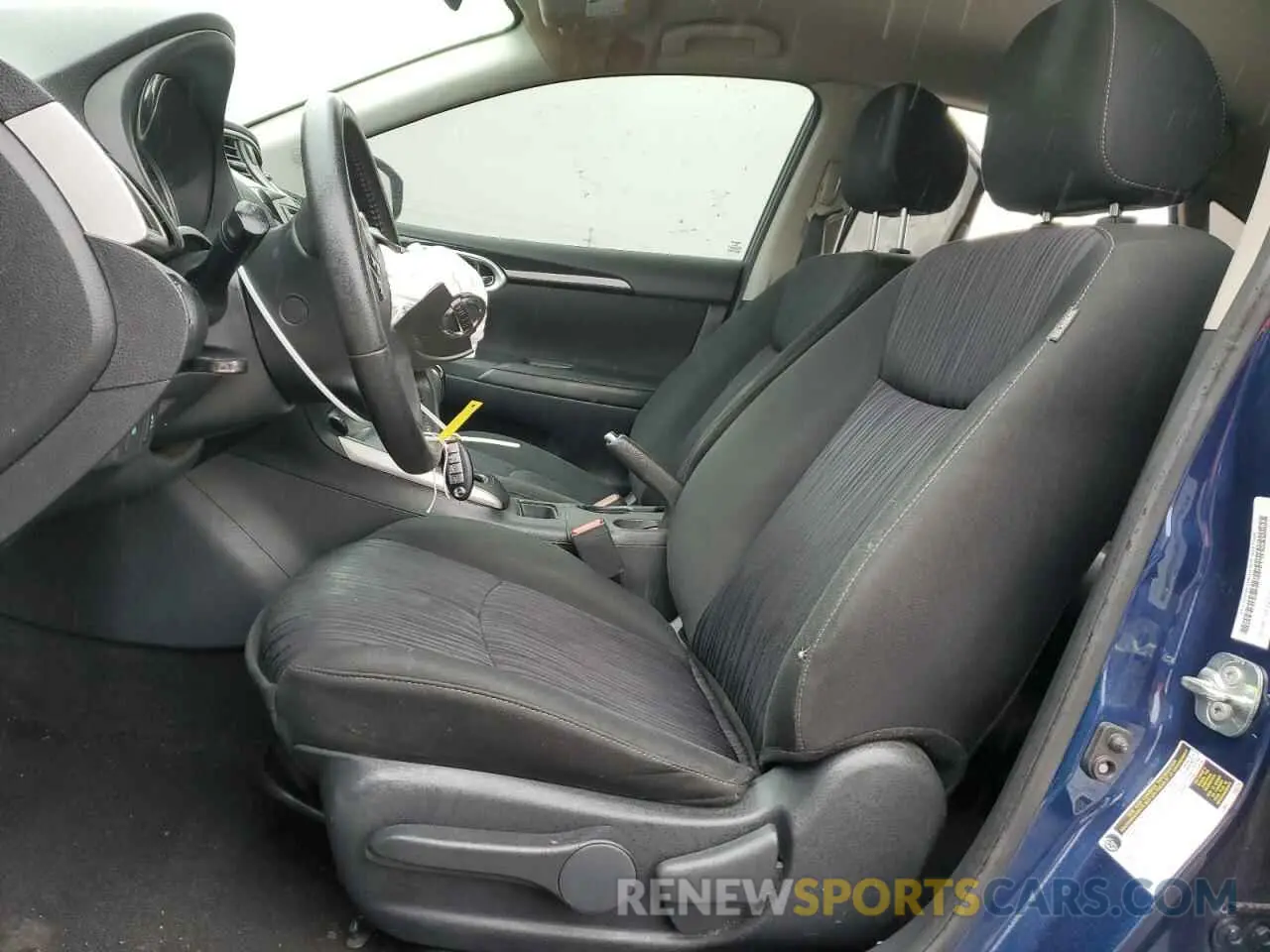 7 Photograph of a damaged car 3N1AB7APXKY402591 NISSAN SENTRA 2019