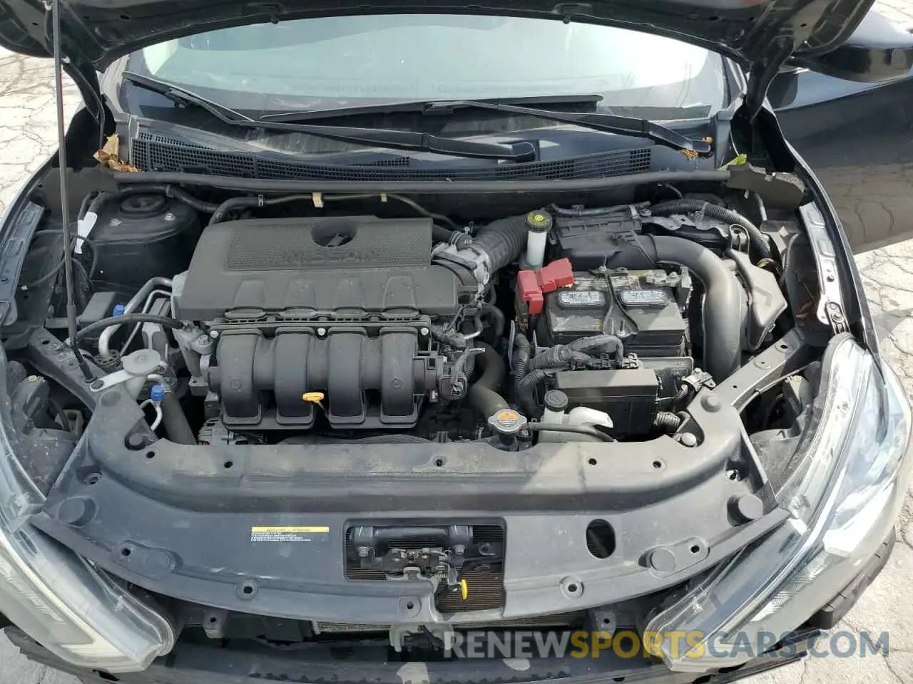 11 Фотография поврежденного автомобиля 3N1AB7APXKY404681 NISSAN SENTRA 2019