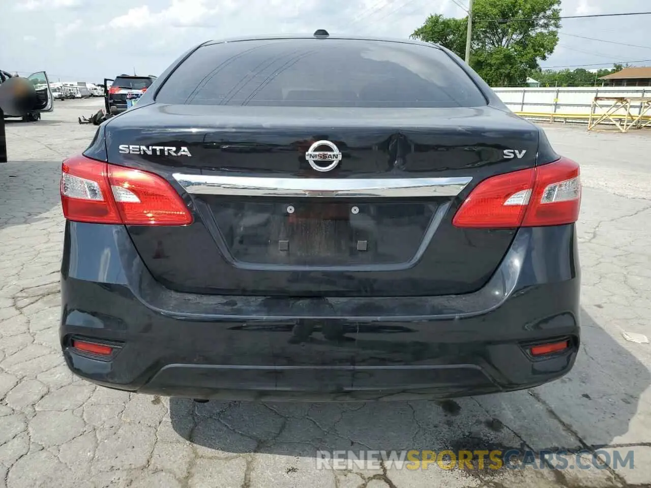 6 Фотография поврежденного автомобиля 3N1AB7APXKY404681 NISSAN SENTRA 2019