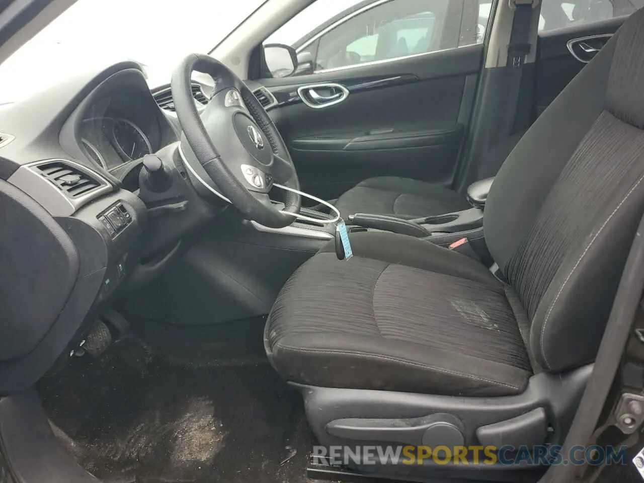 7 Фотография поврежденного автомобиля 3N1AB7APXKY404681 NISSAN SENTRA 2019