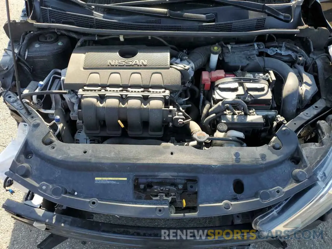 11 Photograph of a damaged car 3N1AB7APXKY405555 NISSAN SENTRA 2019