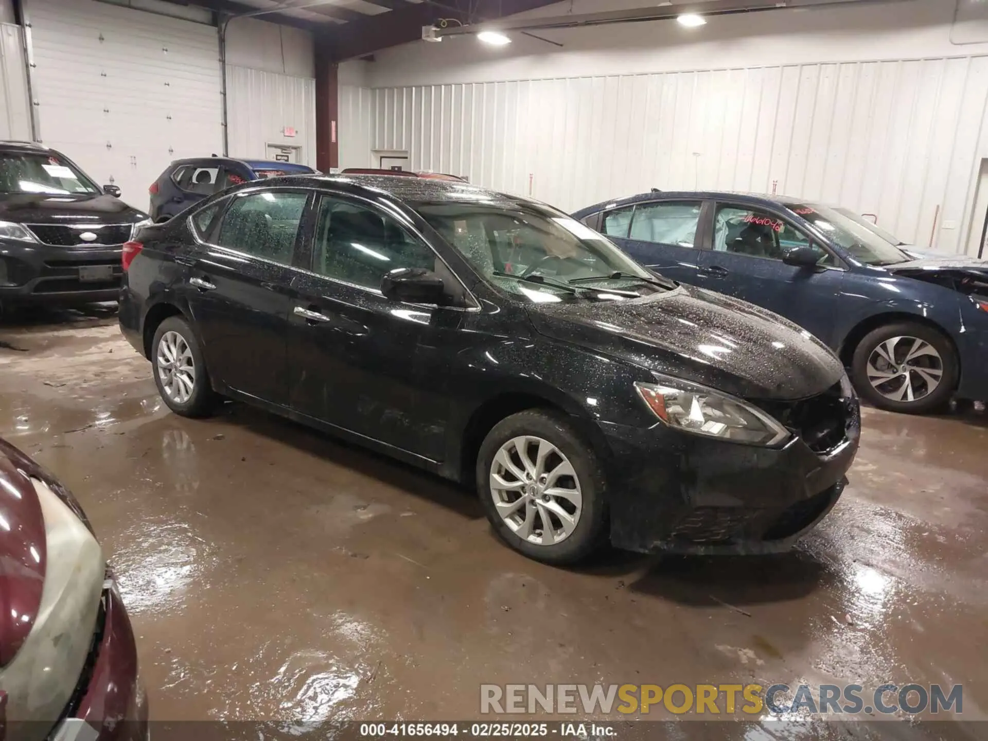 1 Фотография поврежденного автомобиля 3N1AB7APXKY416040 NISSAN SENTRA 2019