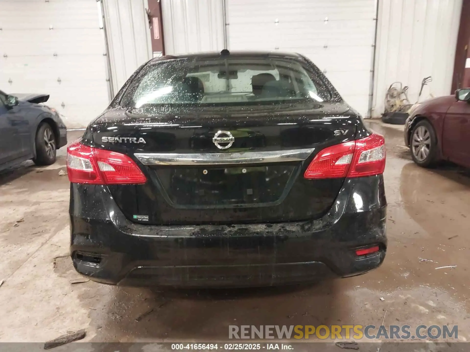 16 Фотография поврежденного автомобиля 3N1AB7APXKY416040 NISSAN SENTRA 2019