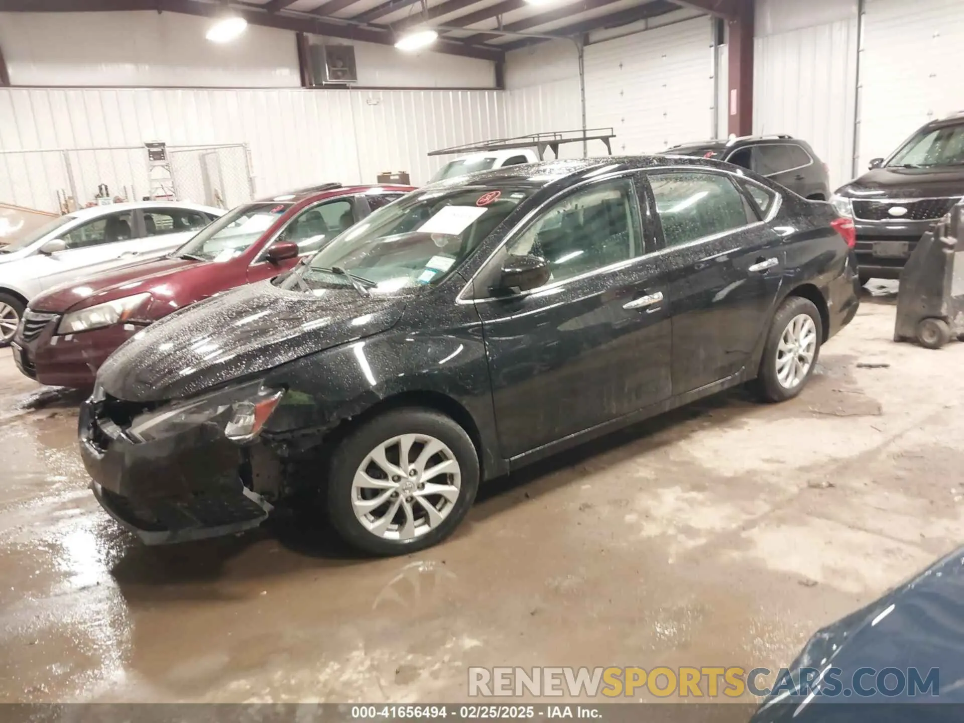 2 Фотография поврежденного автомобиля 3N1AB7APXKY416040 NISSAN SENTRA 2019