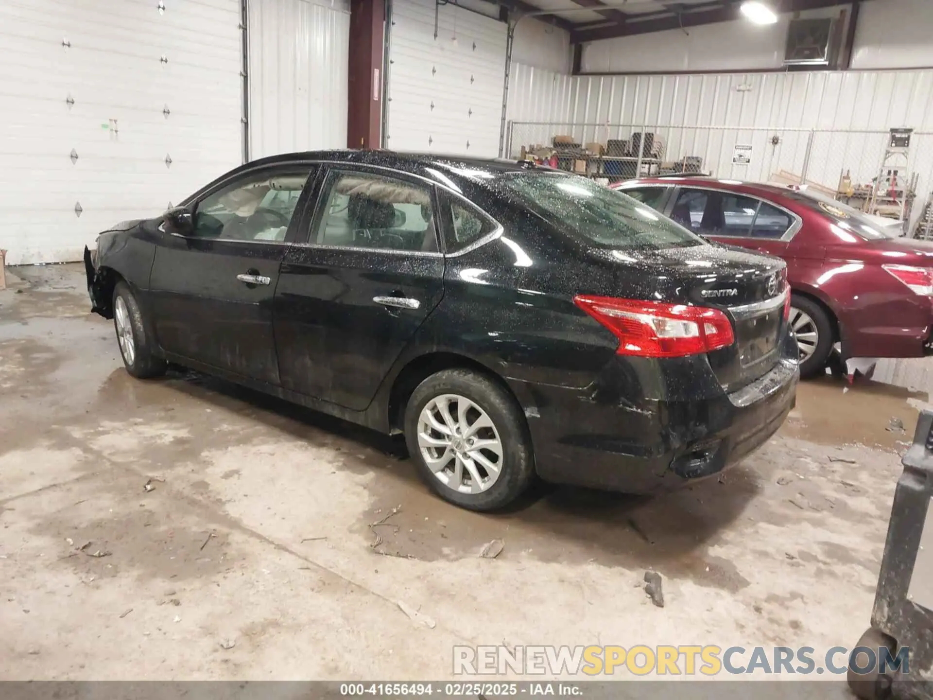 3 Фотография поврежденного автомобиля 3N1AB7APXKY416040 NISSAN SENTRA 2019