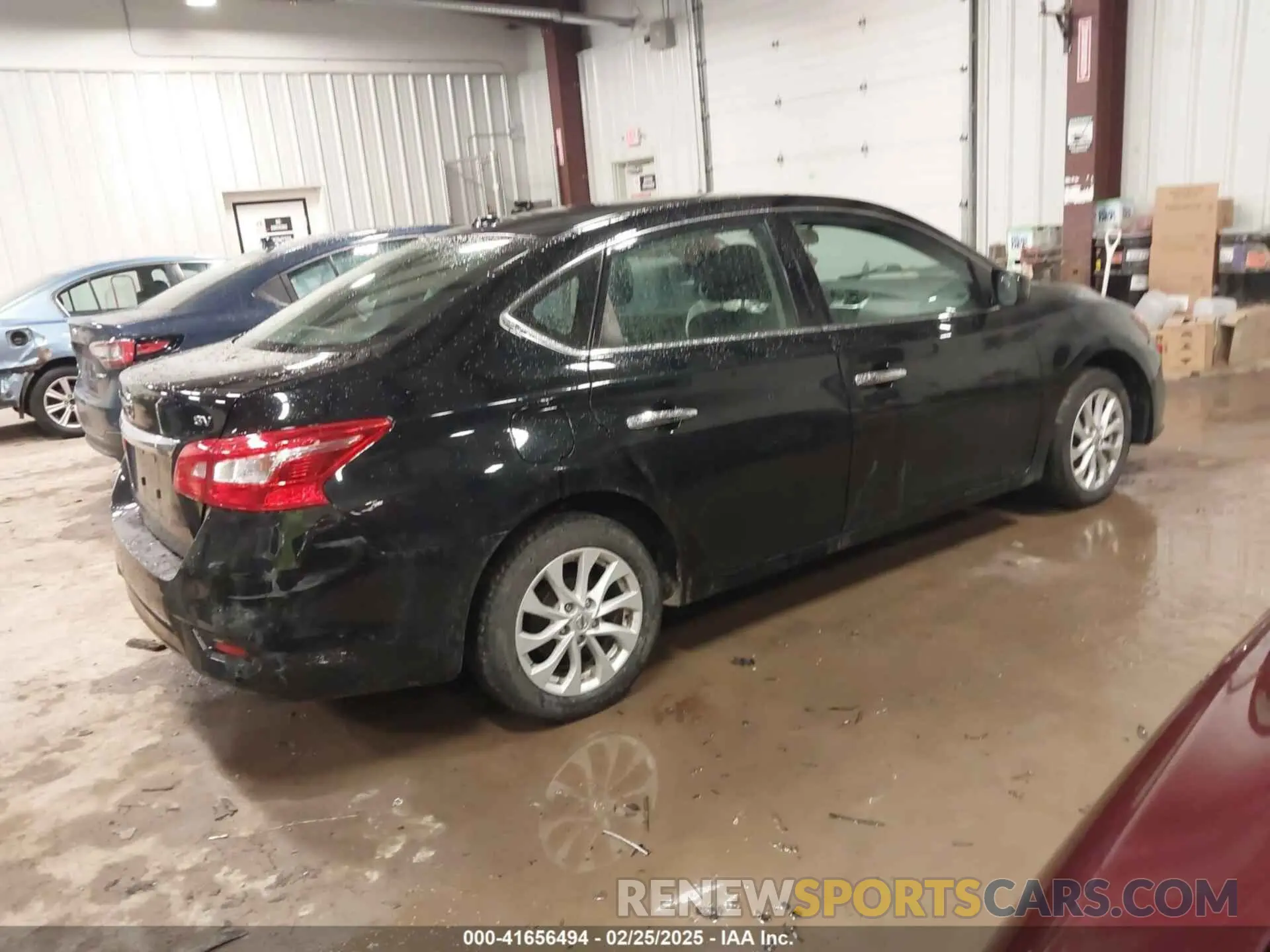 4 Фотография поврежденного автомобиля 3N1AB7APXKY416040 NISSAN SENTRA 2019