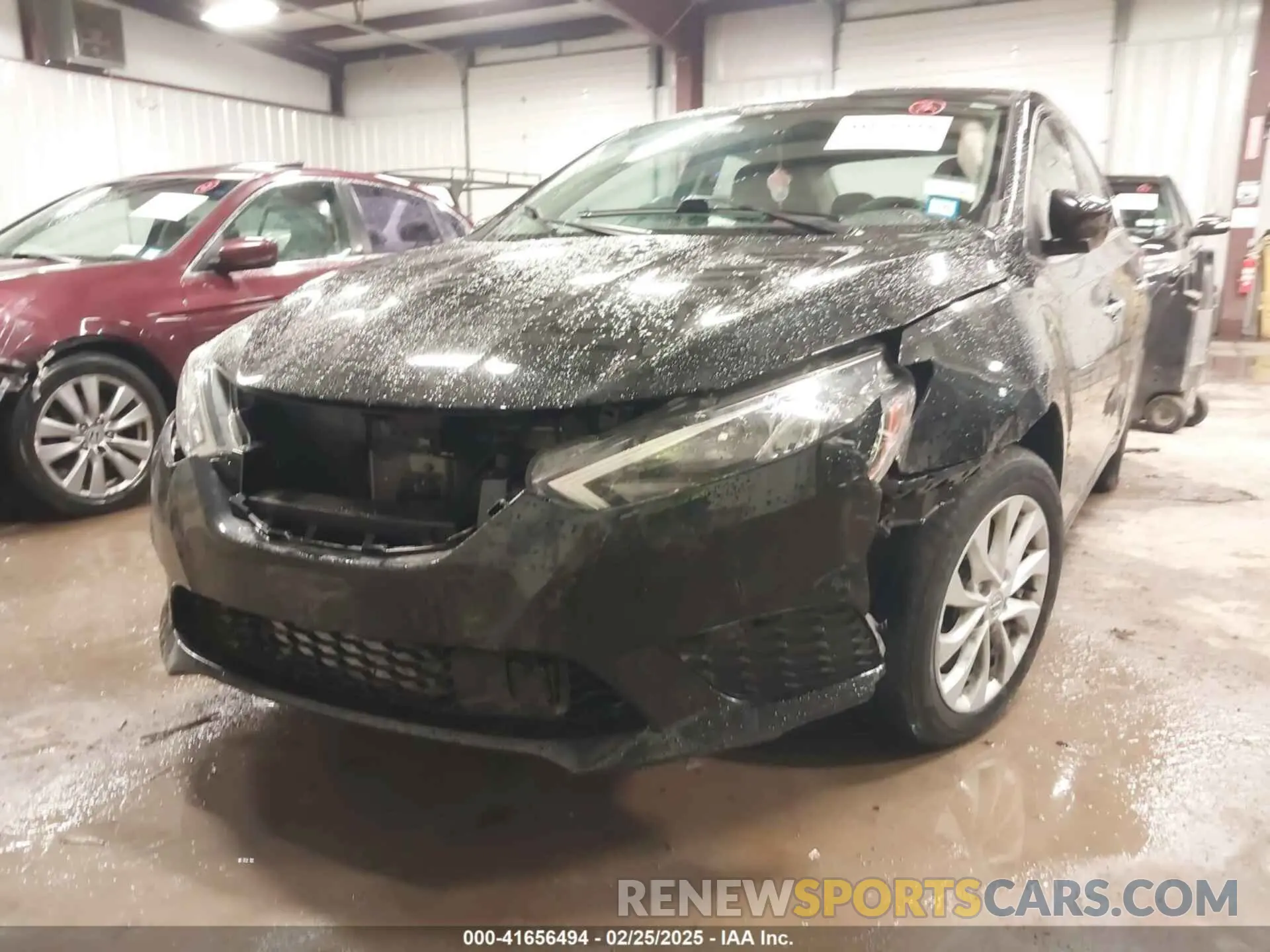 6 Фотография поврежденного автомобиля 3N1AB7APXKY416040 NISSAN SENTRA 2019
