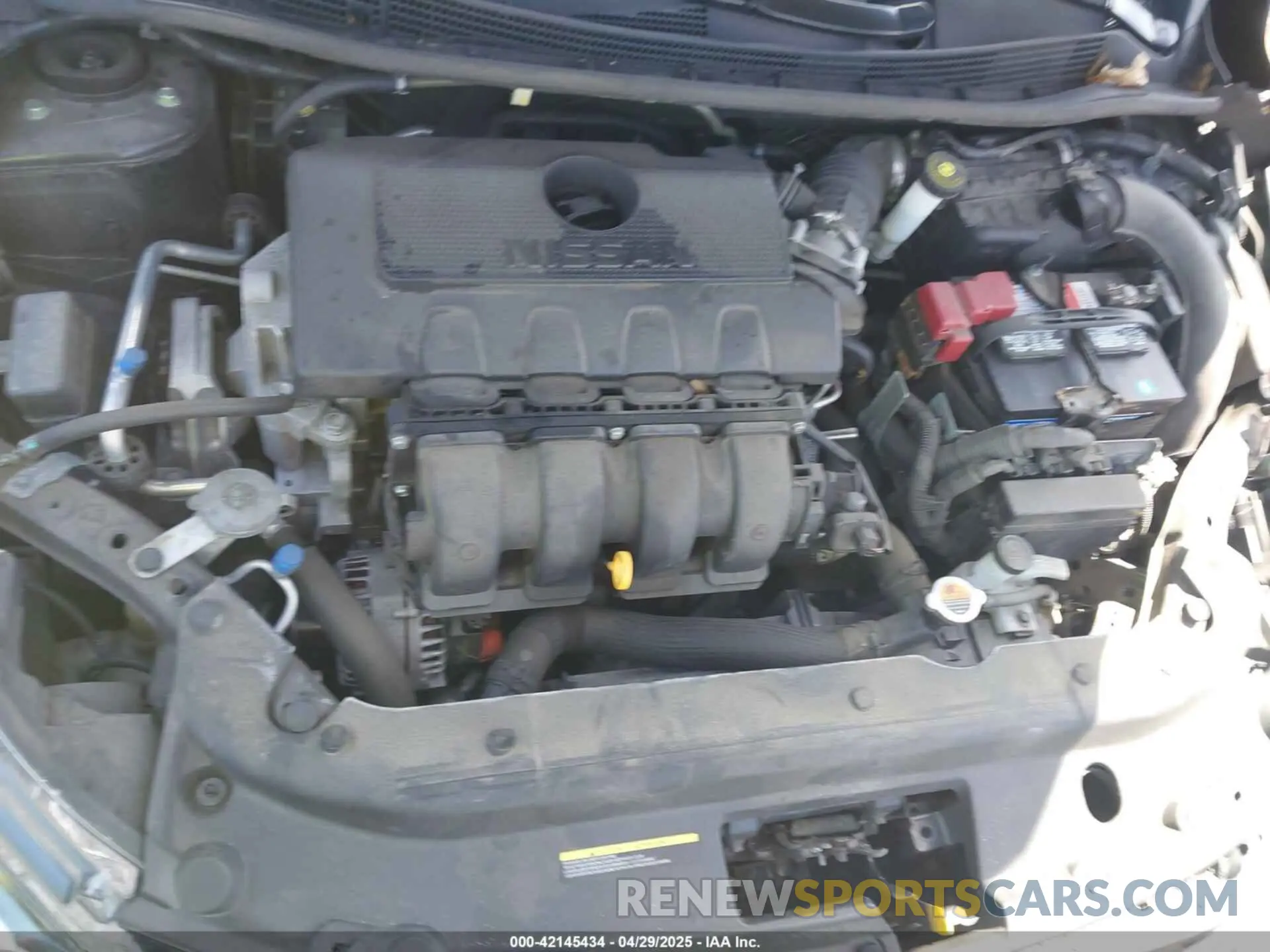 10 Photograph of a damaged car 3N1AB7APXKY424509 NISSAN SENTRA 2019