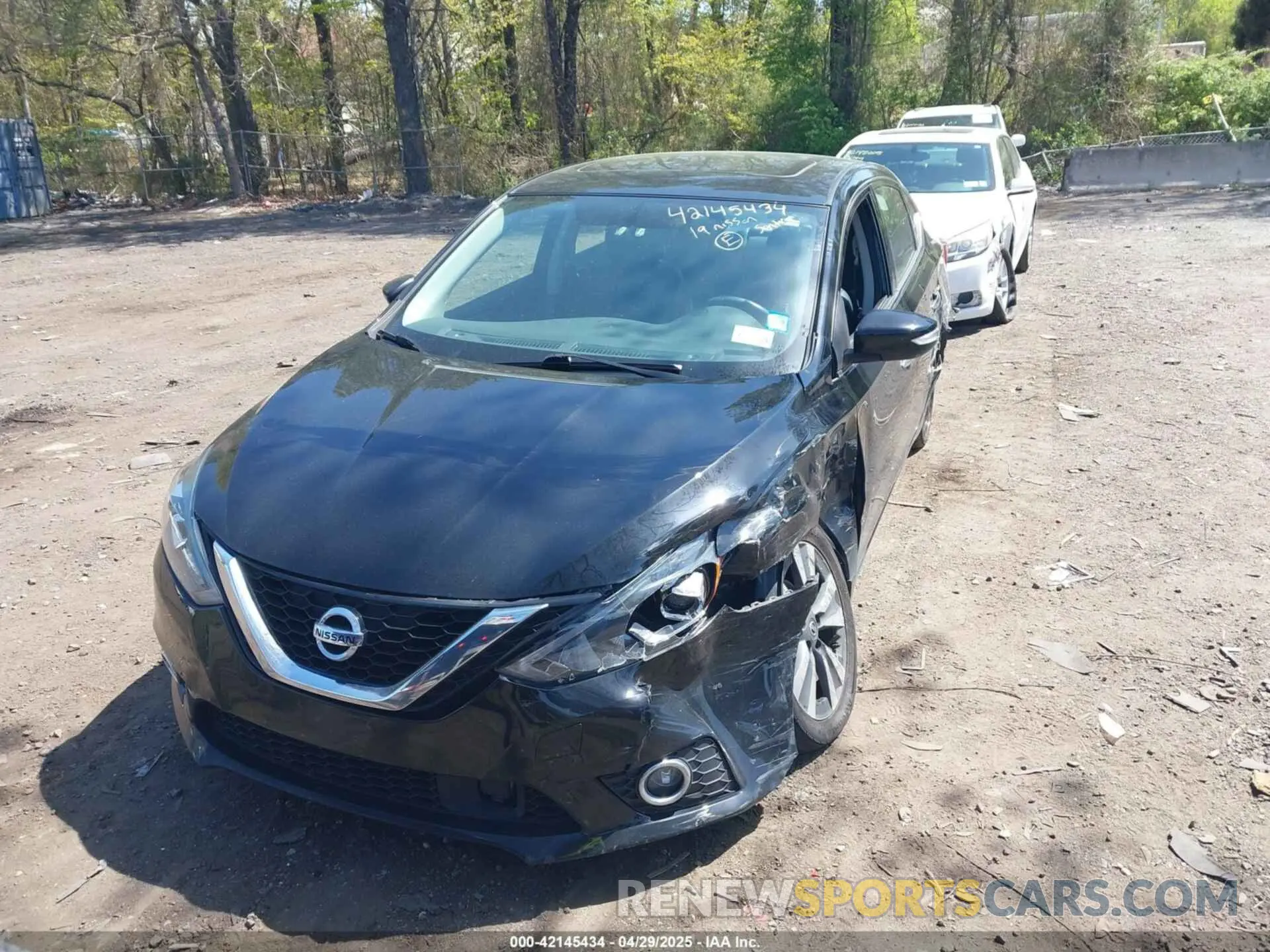 12 Photograph of a damaged car 3N1AB7APXKY424509 NISSAN SENTRA 2019