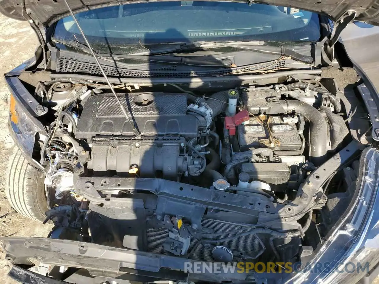 11 Фотография поврежденного автомобиля 3N1AB7APXKY428530 NISSAN SENTRA 2019
