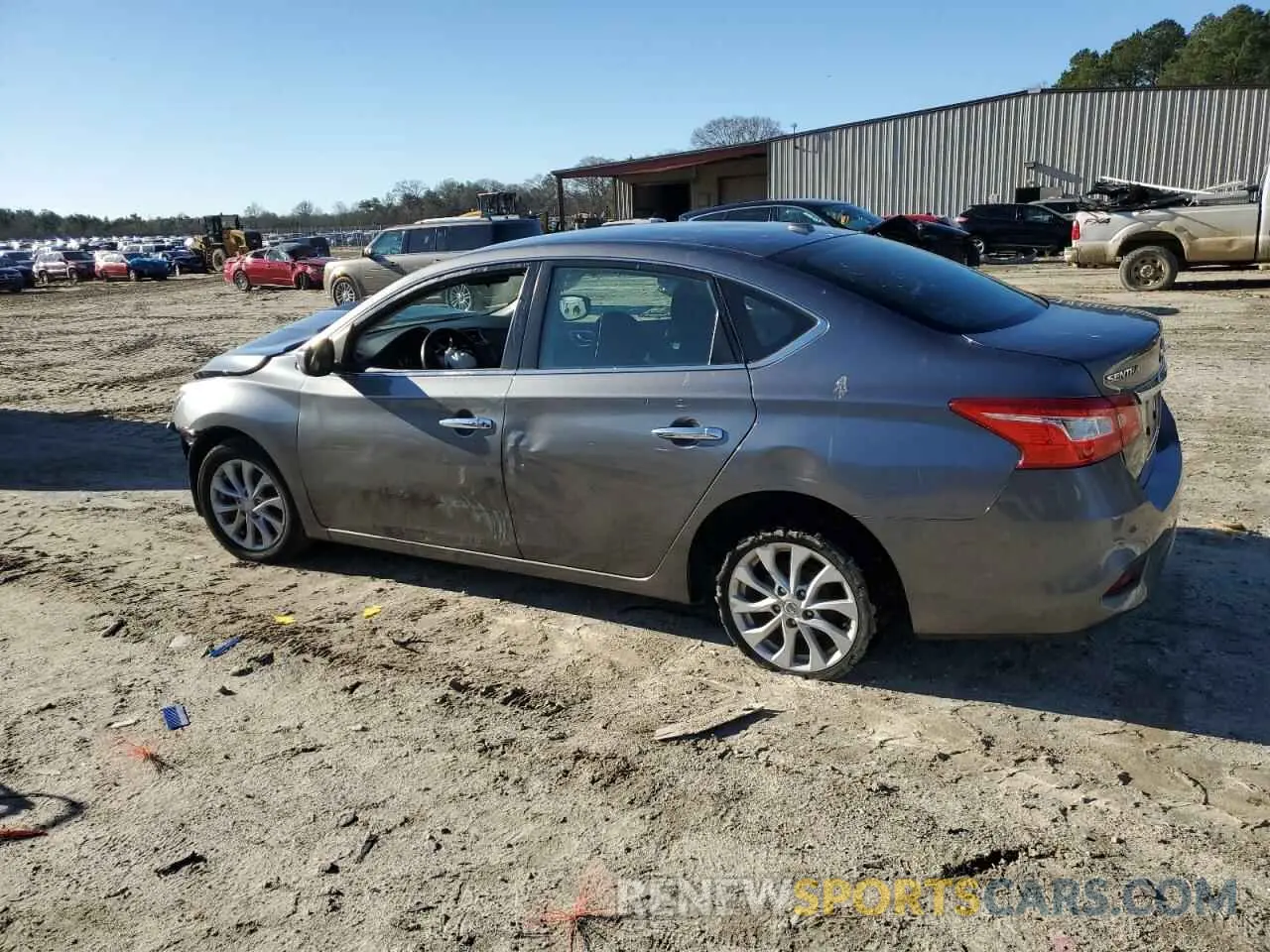 2 Фотография поврежденного автомобиля 3N1AB7APXKY428530 NISSAN SENTRA 2019
