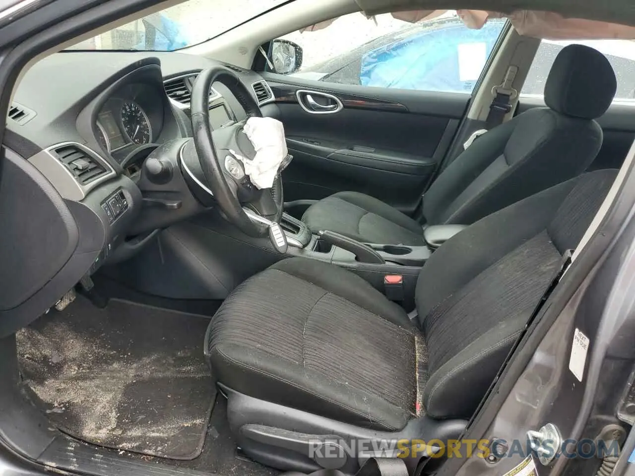 7 Фотография поврежденного автомобиля 3N1AB7APXKY428530 NISSAN SENTRA 2019