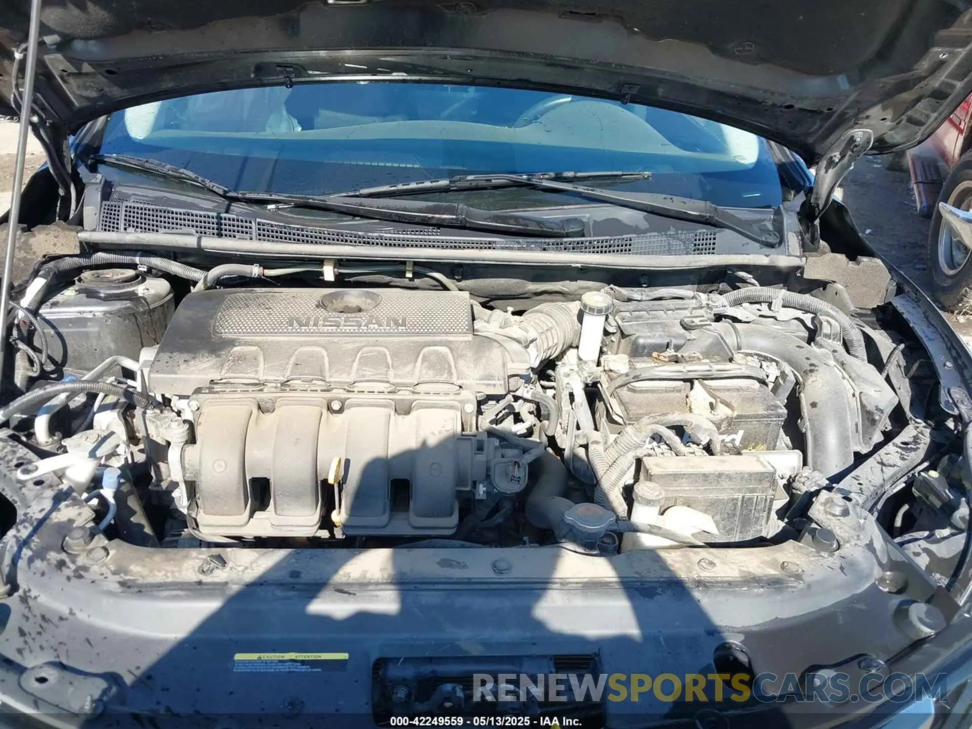 10 Фотография поврежденного автомобиля 3N1AB7APXKY430231 NISSAN SENTRA 2019