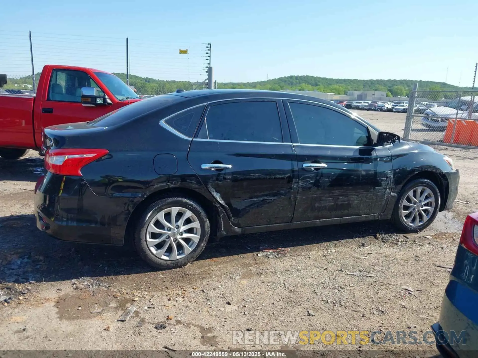 12 Фотография поврежденного автомобиля 3N1AB7APXKY430231 NISSAN SENTRA 2019