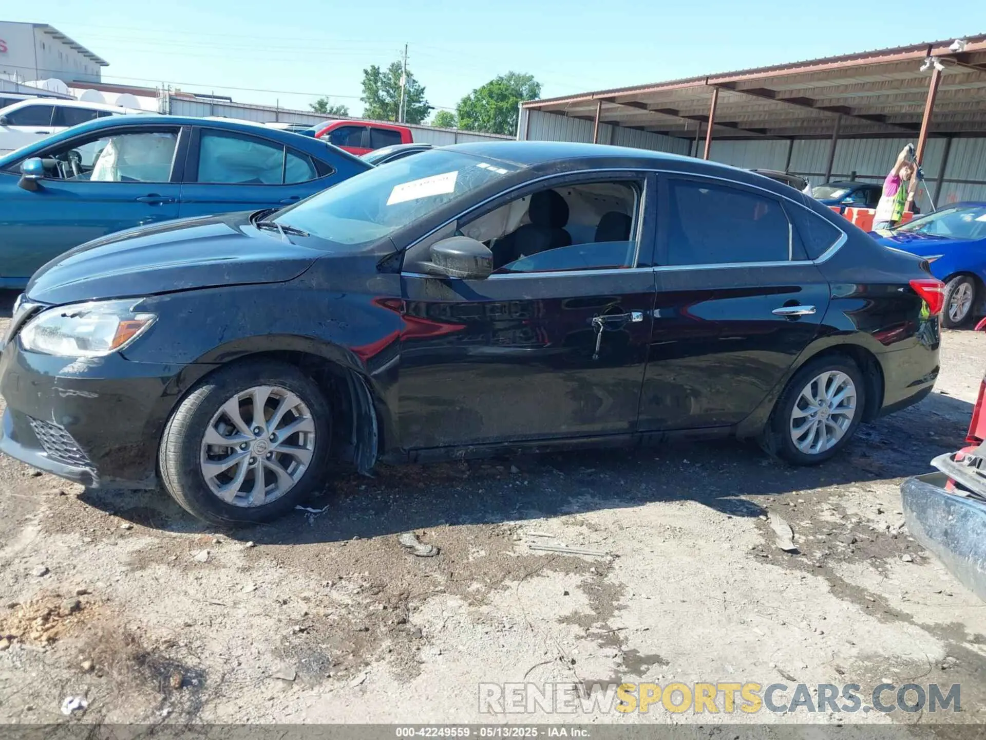 13 Фотография поврежденного автомобиля 3N1AB7APXKY430231 NISSAN SENTRA 2019