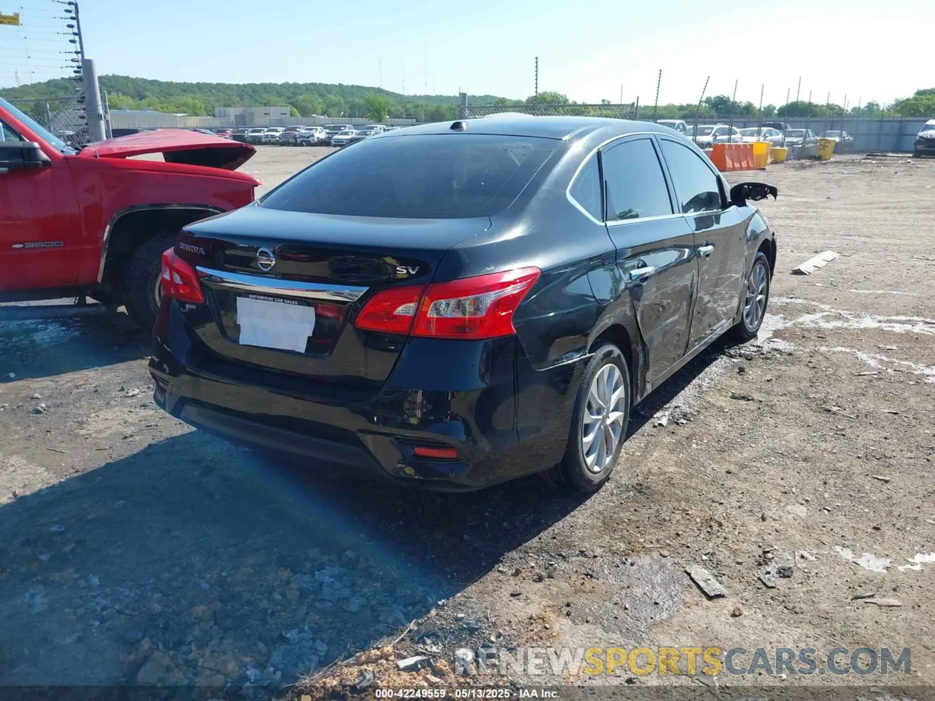4 Фотография поврежденного автомобиля 3N1AB7APXKY430231 NISSAN SENTRA 2019