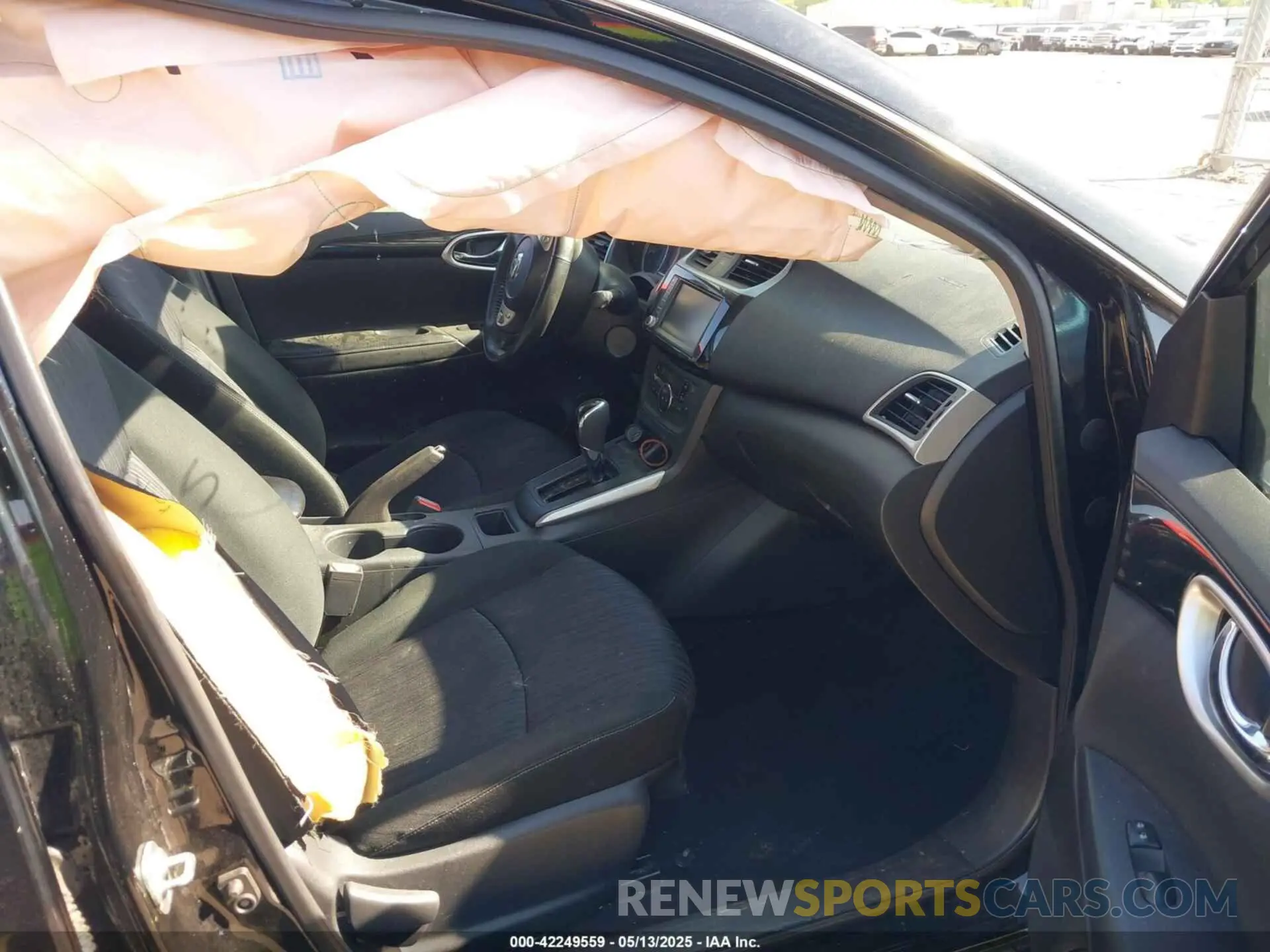 5 Фотография поврежденного автомобиля 3N1AB7APXKY430231 NISSAN SENTRA 2019