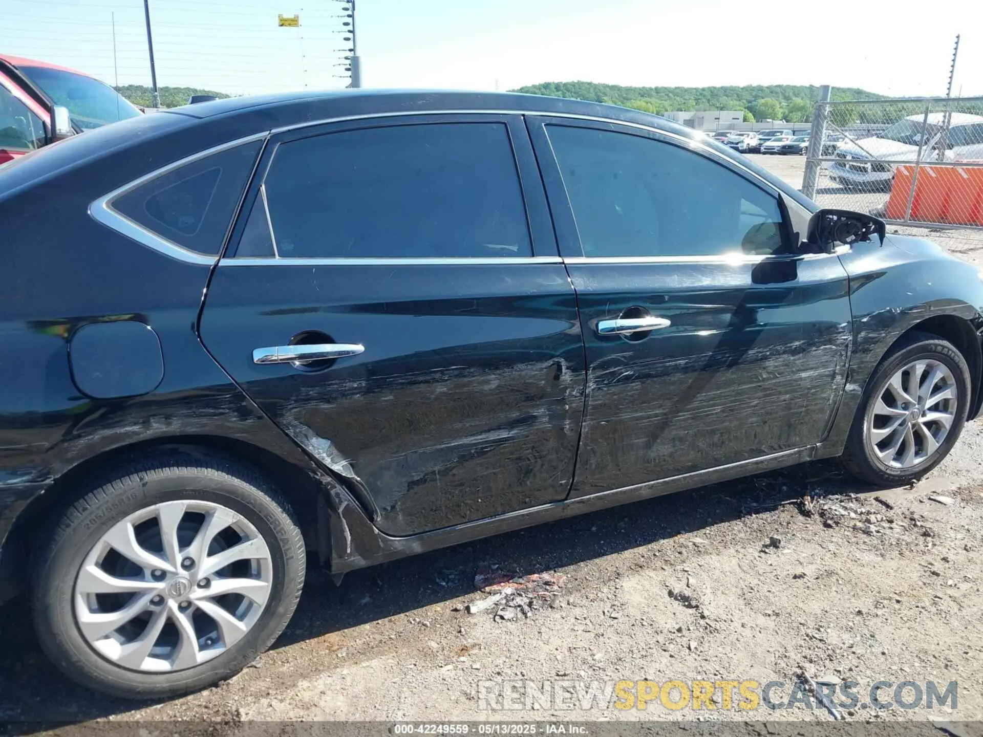 6 Фотография поврежденного автомобиля 3N1AB7APXKY430231 NISSAN SENTRA 2019