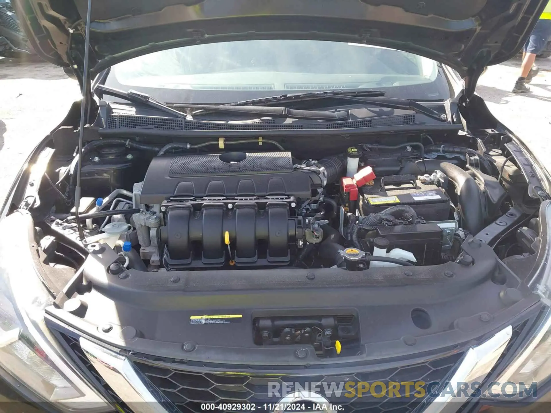 10 Фотография поврежденного автомобиля 3N1AB7APXKY431461 NISSAN SENTRA 2019