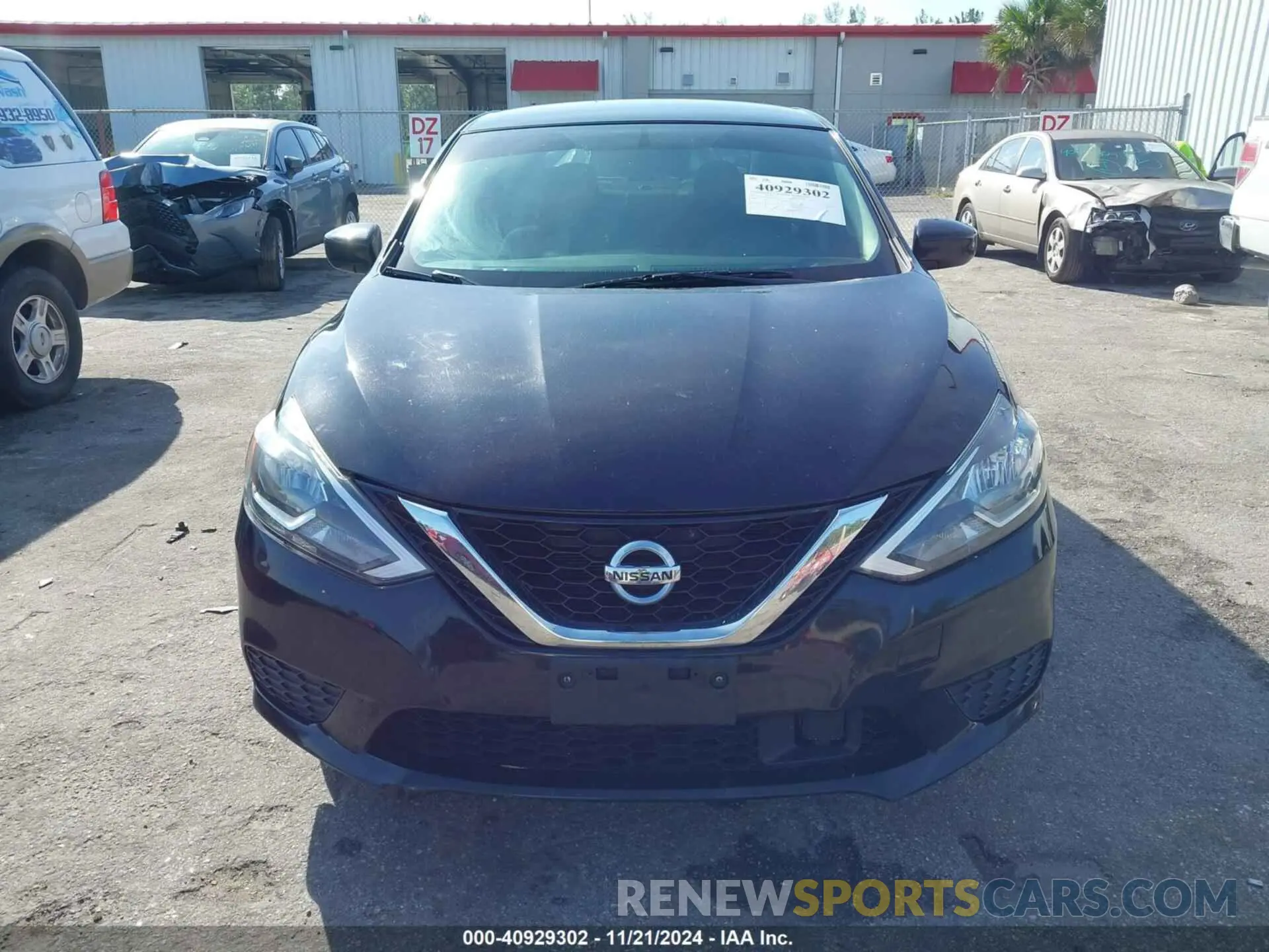 12 Фотография поврежденного автомобиля 3N1AB7APXKY431461 NISSAN SENTRA 2019