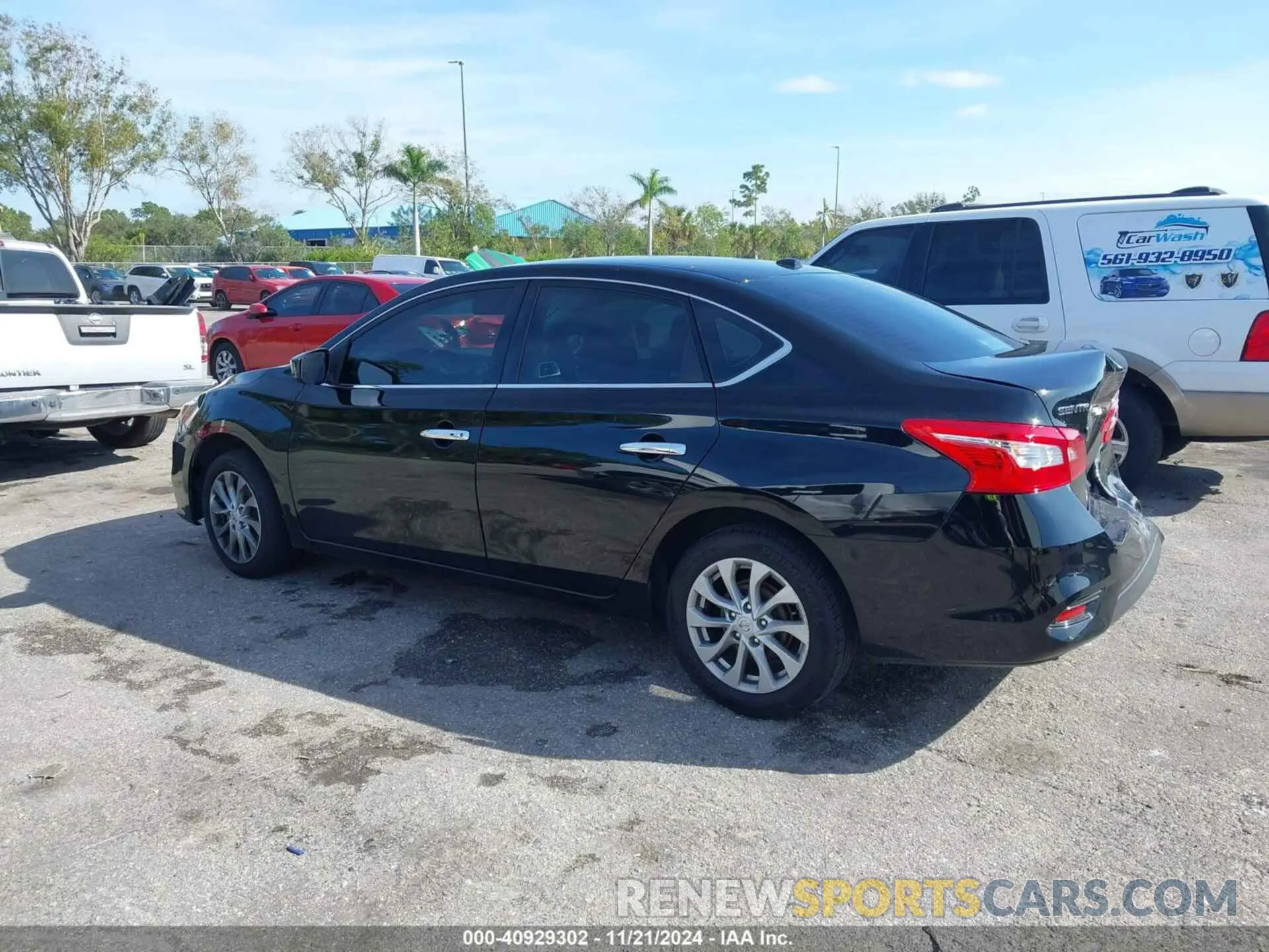 14 Фотография поврежденного автомобиля 3N1AB7APXKY431461 NISSAN SENTRA 2019