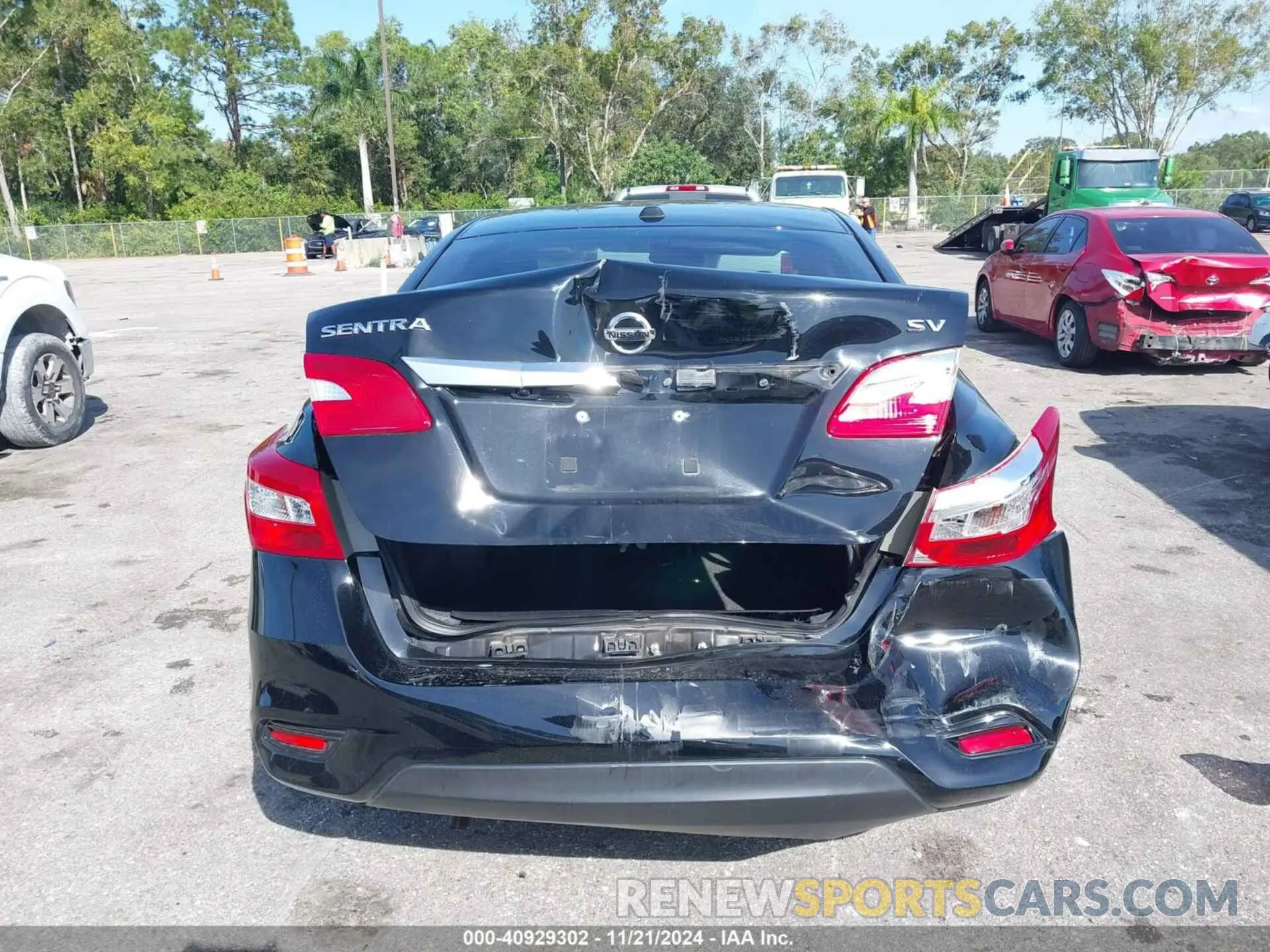 6 Фотография поврежденного автомобиля 3N1AB7APXKY431461 NISSAN SENTRA 2019