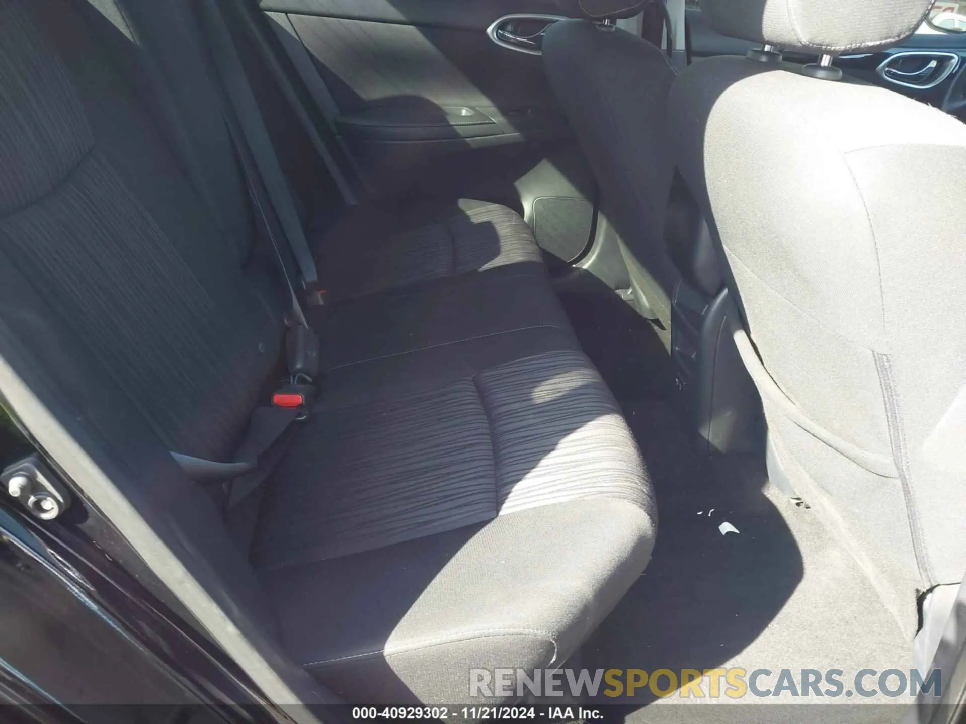 8 Фотография поврежденного автомобиля 3N1AB7APXKY431461 NISSAN SENTRA 2019