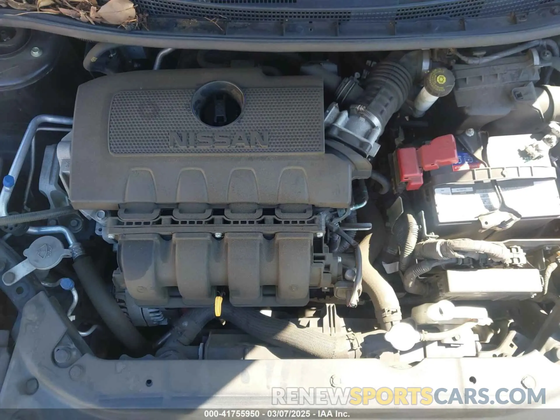 10 Photograph of a damaged car 3N1AB7APXKY434084 NISSAN SENTRA 2019