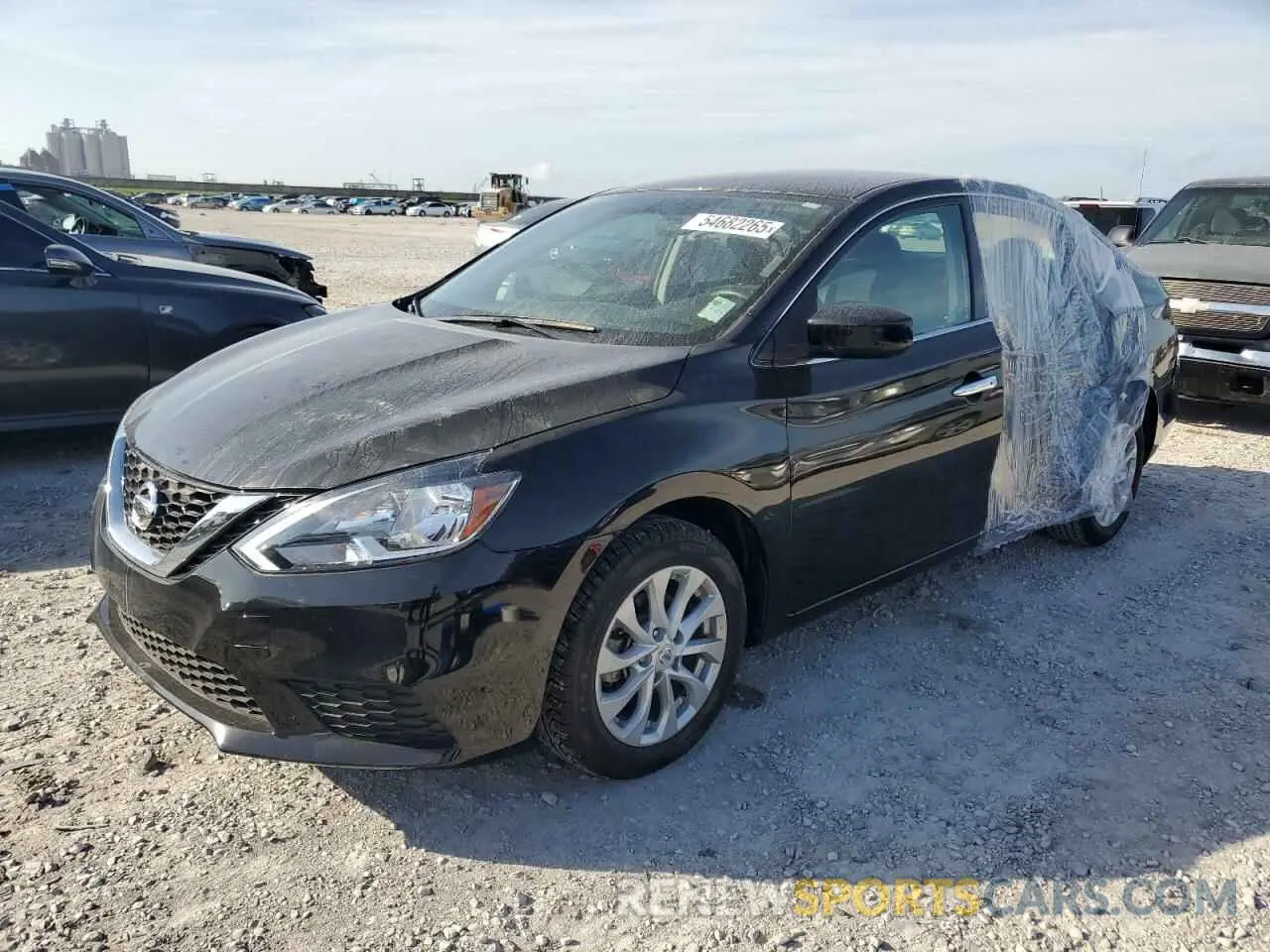 1 Фотография поврежденного автомобиля 3N1AB7APXKY434666 NISSAN SENTRA 2019