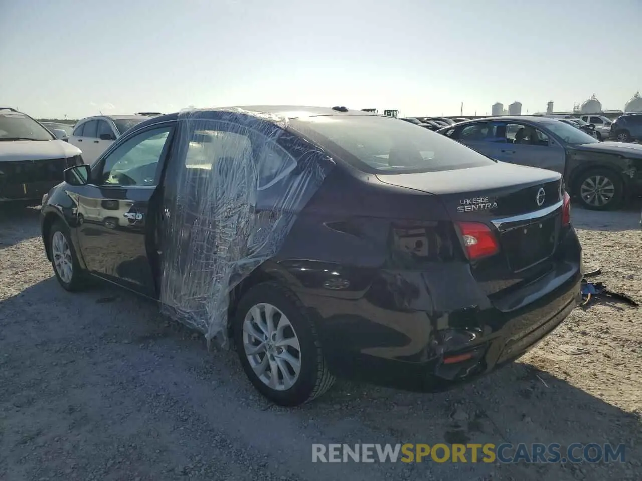 2 Фотография поврежденного автомобиля 3N1AB7APXKY434666 NISSAN SENTRA 2019
