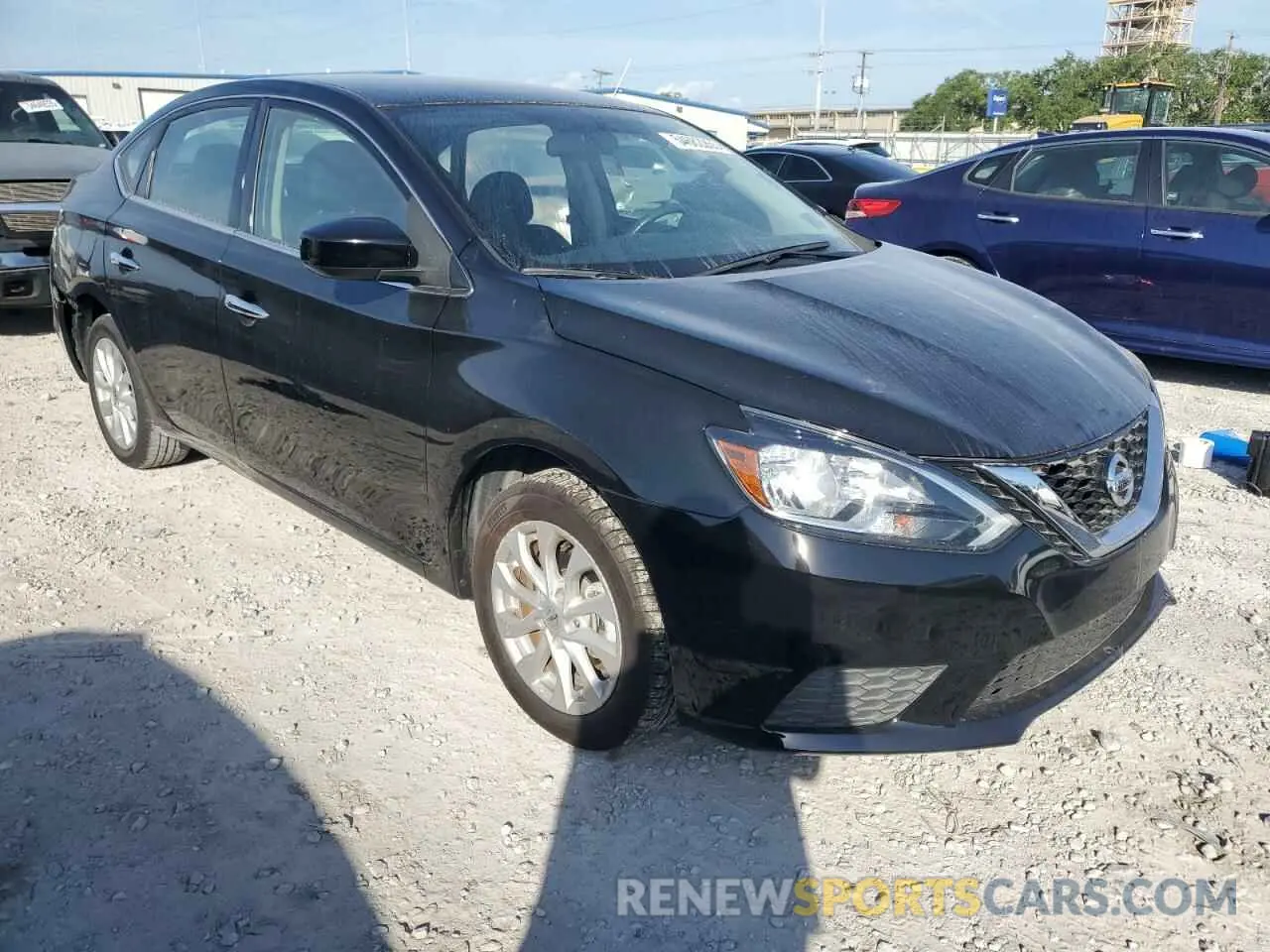 4 Фотография поврежденного автомобиля 3N1AB7APXKY434666 NISSAN SENTRA 2019