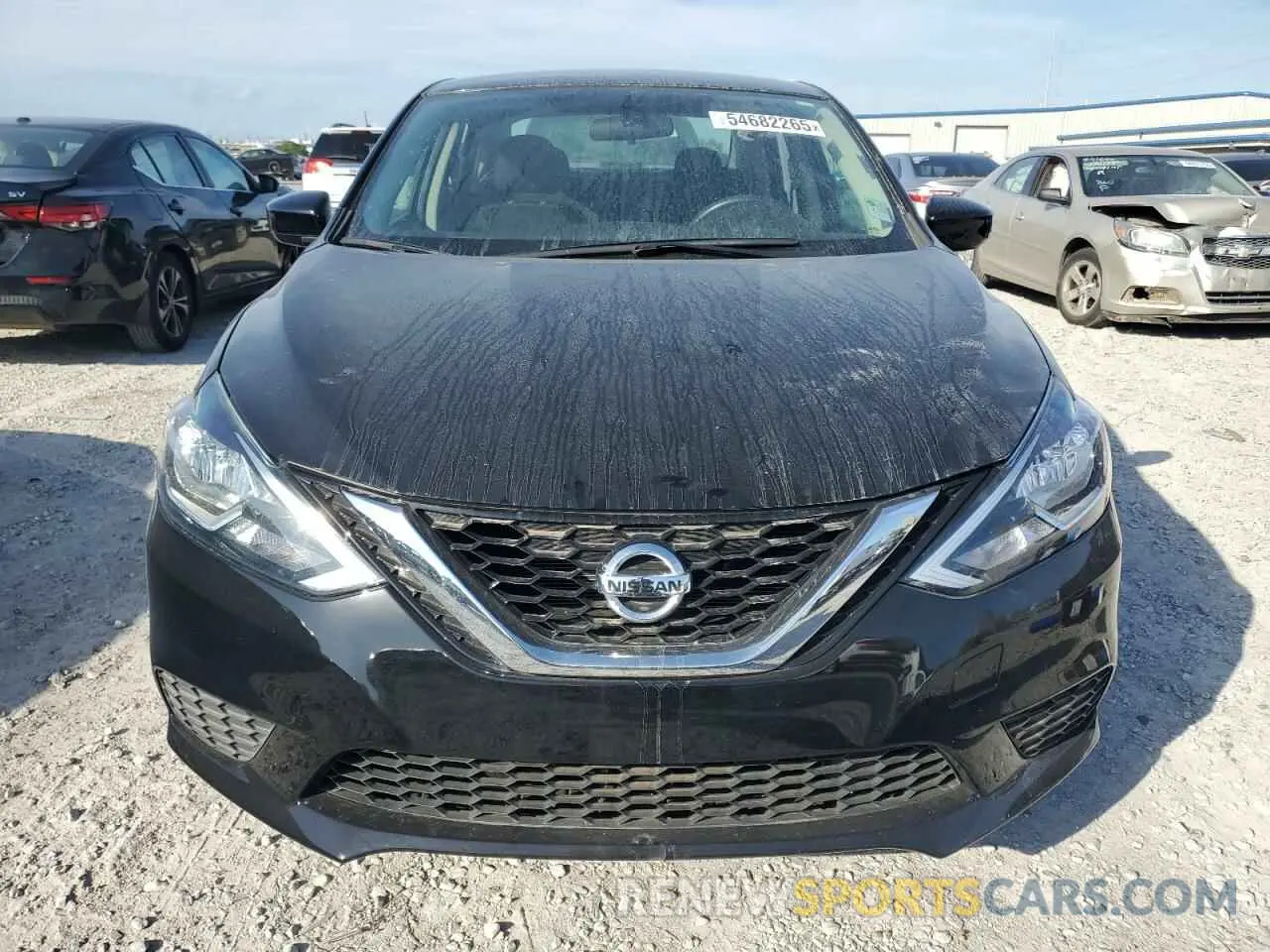 5 Фотография поврежденного автомобиля 3N1AB7APXKY434666 NISSAN SENTRA 2019