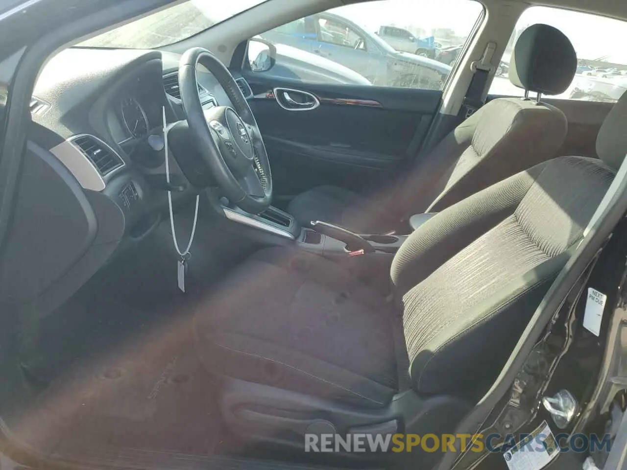 7 Фотография поврежденного автомобиля 3N1AB7APXKY434666 NISSAN SENTRA 2019