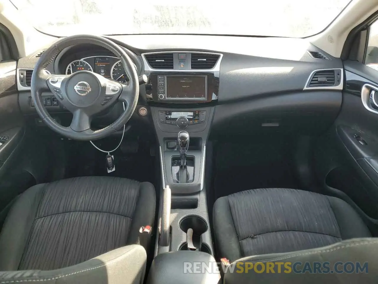 8 Фотография поврежденного автомобиля 3N1AB7APXKY434666 NISSAN SENTRA 2019
