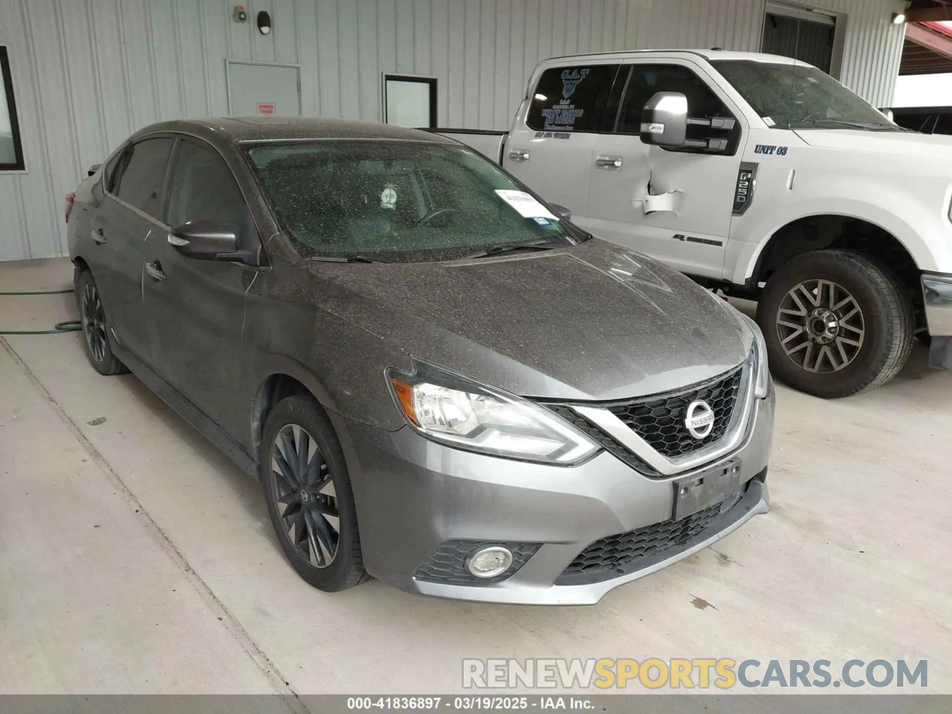 1 Фотография поврежденного автомобиля 3N1AB7APXKY450902 NISSAN SENTRA 2019