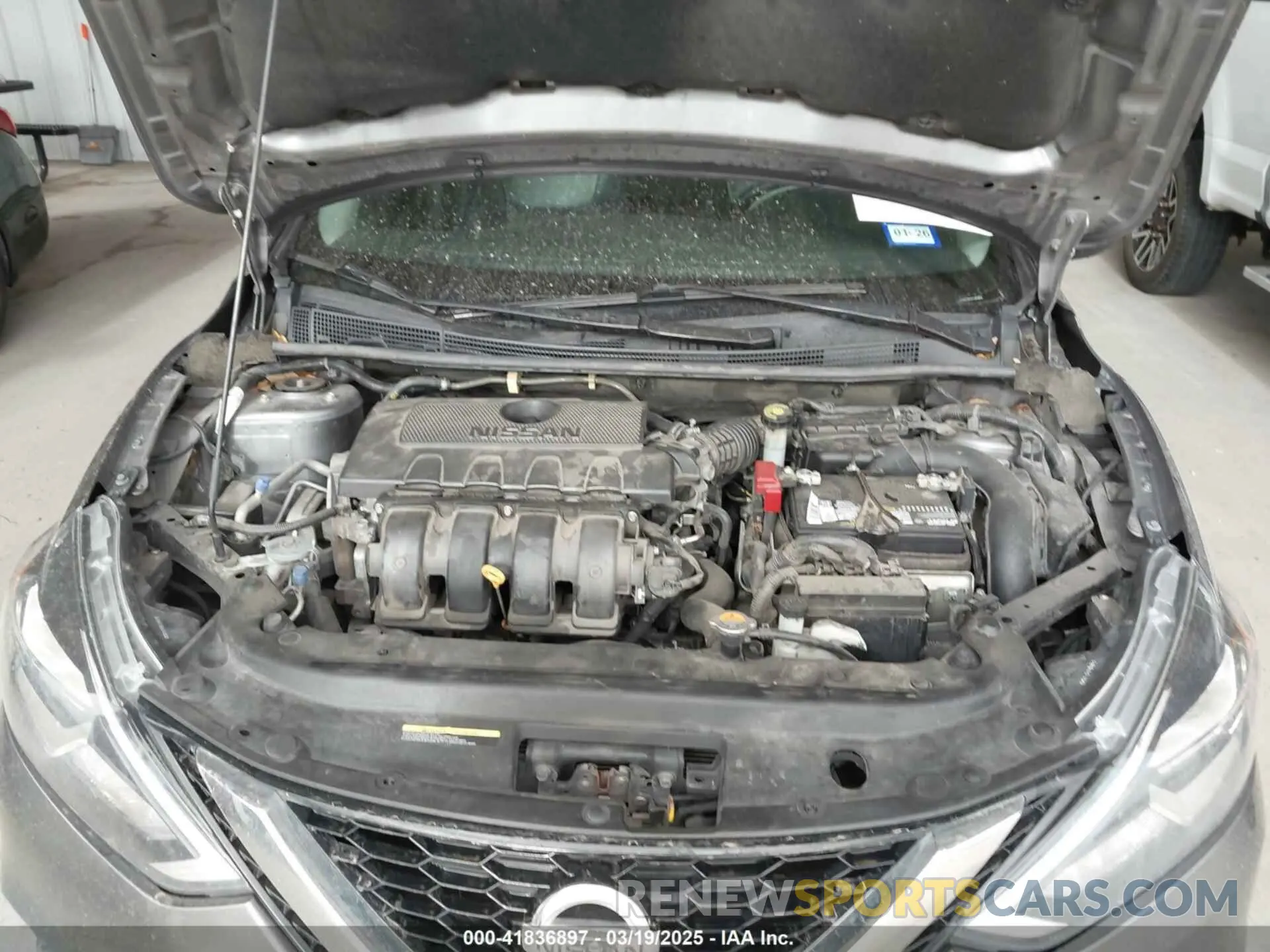 10 Фотография поврежденного автомобиля 3N1AB7APXKY450902 NISSAN SENTRA 2019