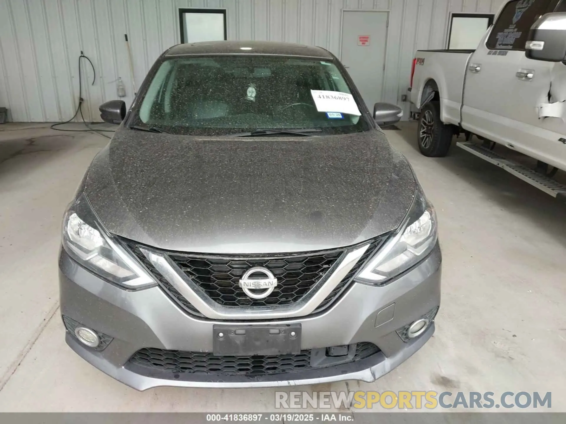 12 Фотография поврежденного автомобиля 3N1AB7APXKY450902 NISSAN SENTRA 2019