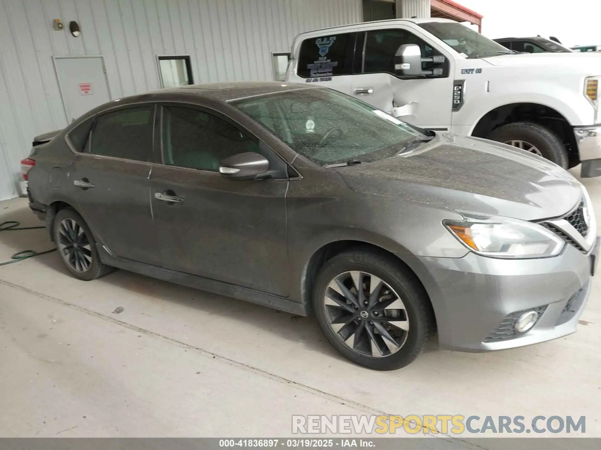 13 Фотография поврежденного автомобиля 3N1AB7APXKY450902 NISSAN SENTRA 2019