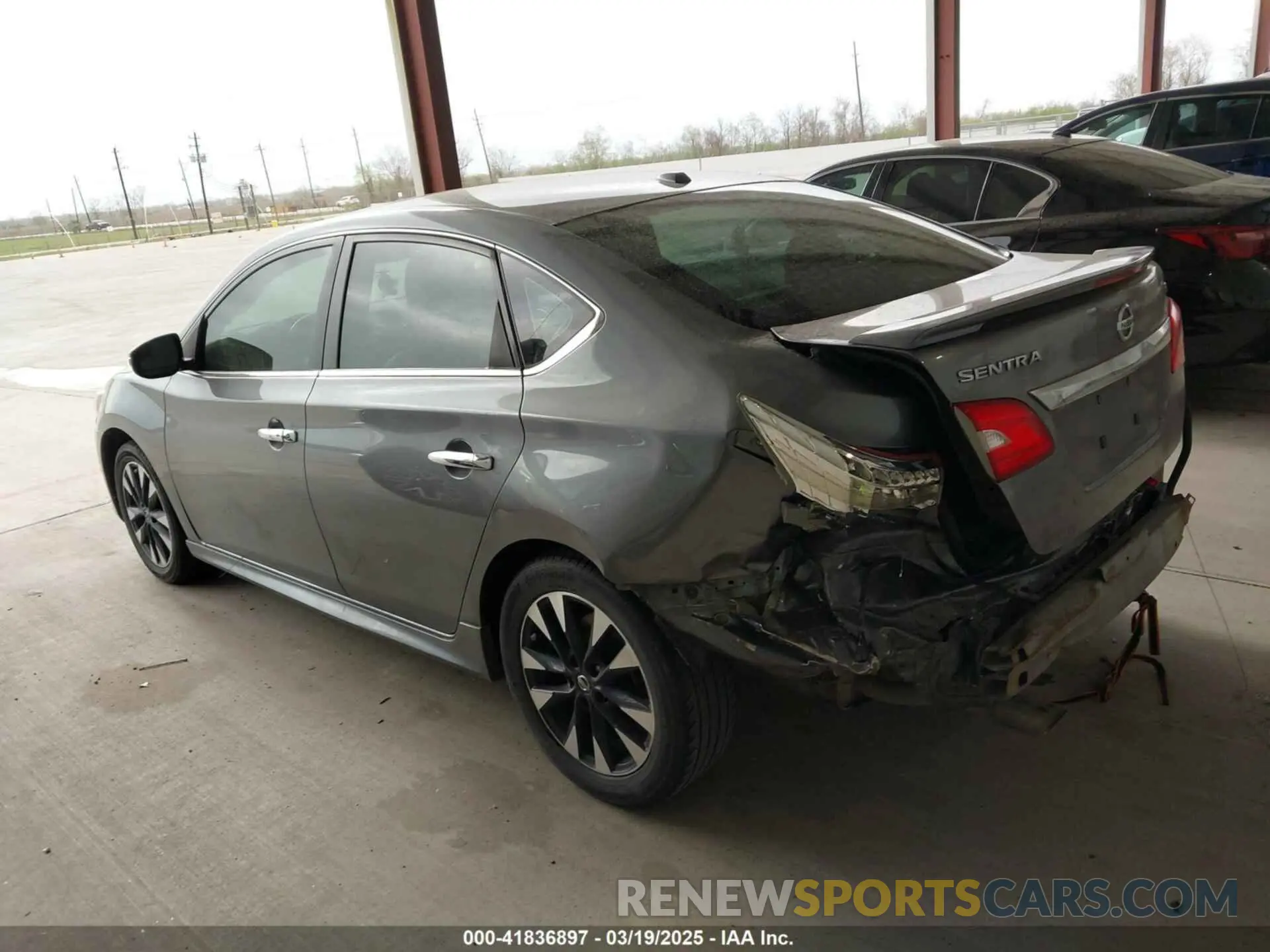 14 Фотография поврежденного автомобиля 3N1AB7APXKY450902 NISSAN SENTRA 2019
