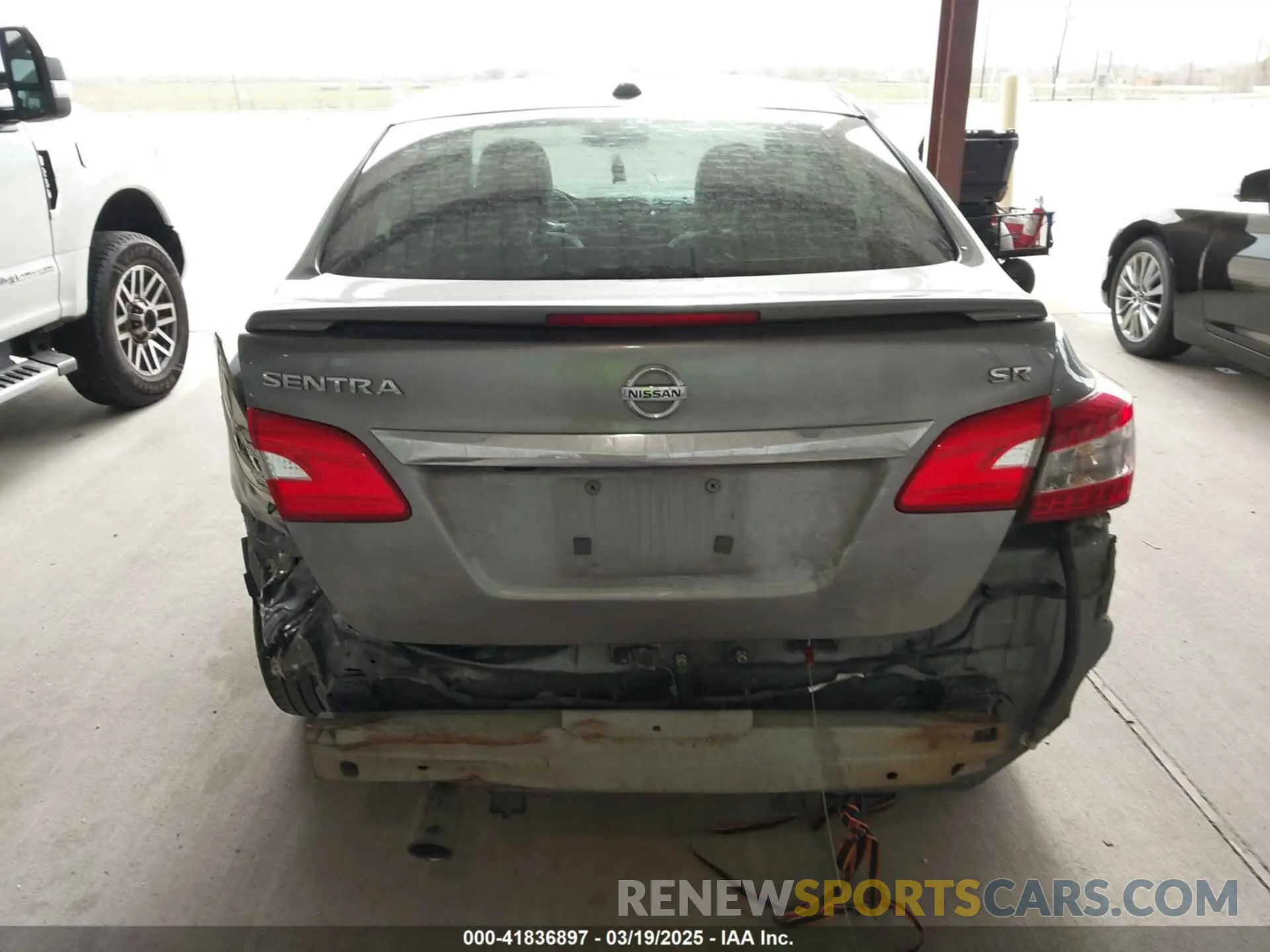 16 Фотография поврежденного автомобиля 3N1AB7APXKY450902 NISSAN SENTRA 2019