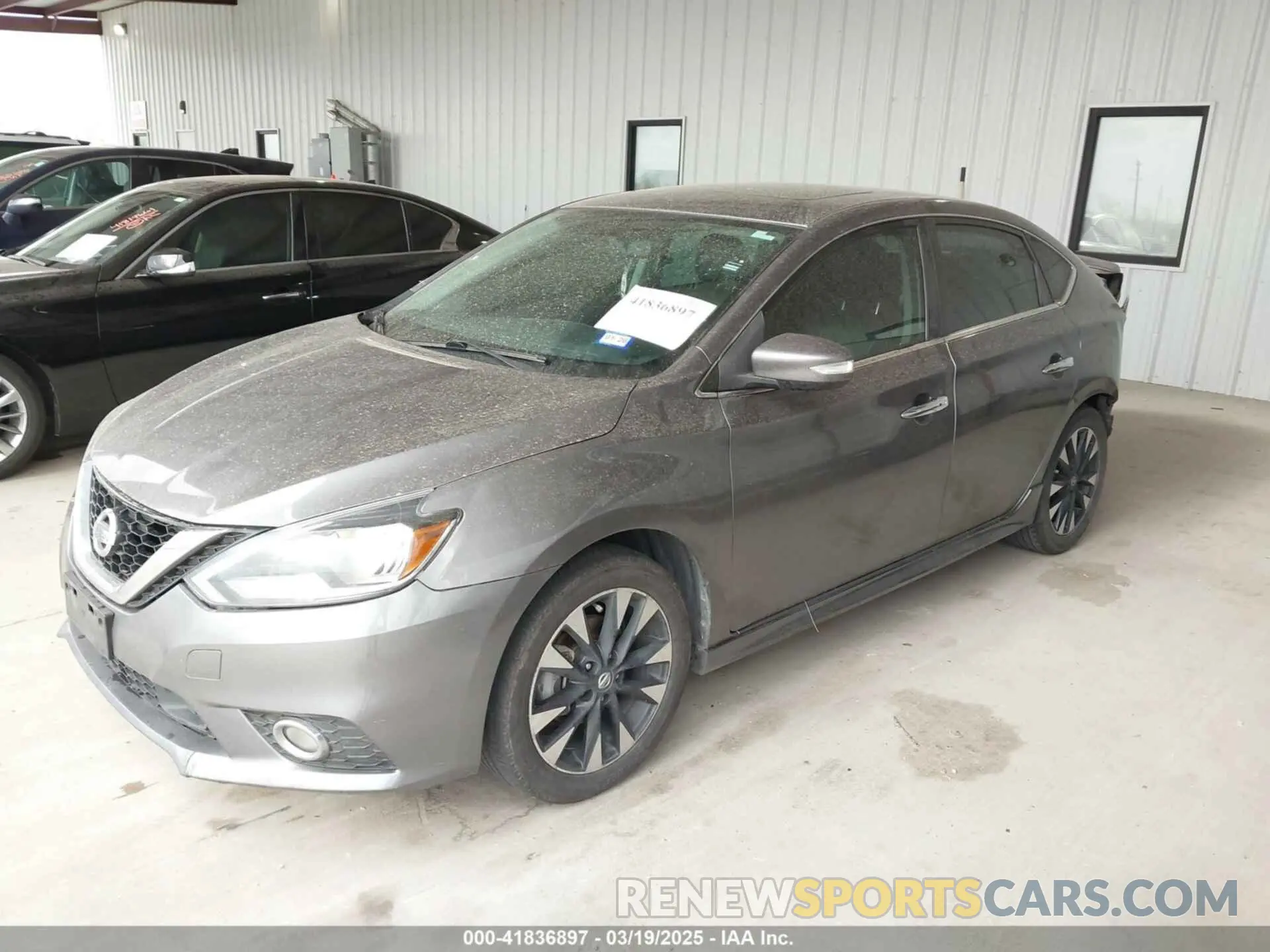 2 Фотография поврежденного автомобиля 3N1AB7APXKY450902 NISSAN SENTRA 2019