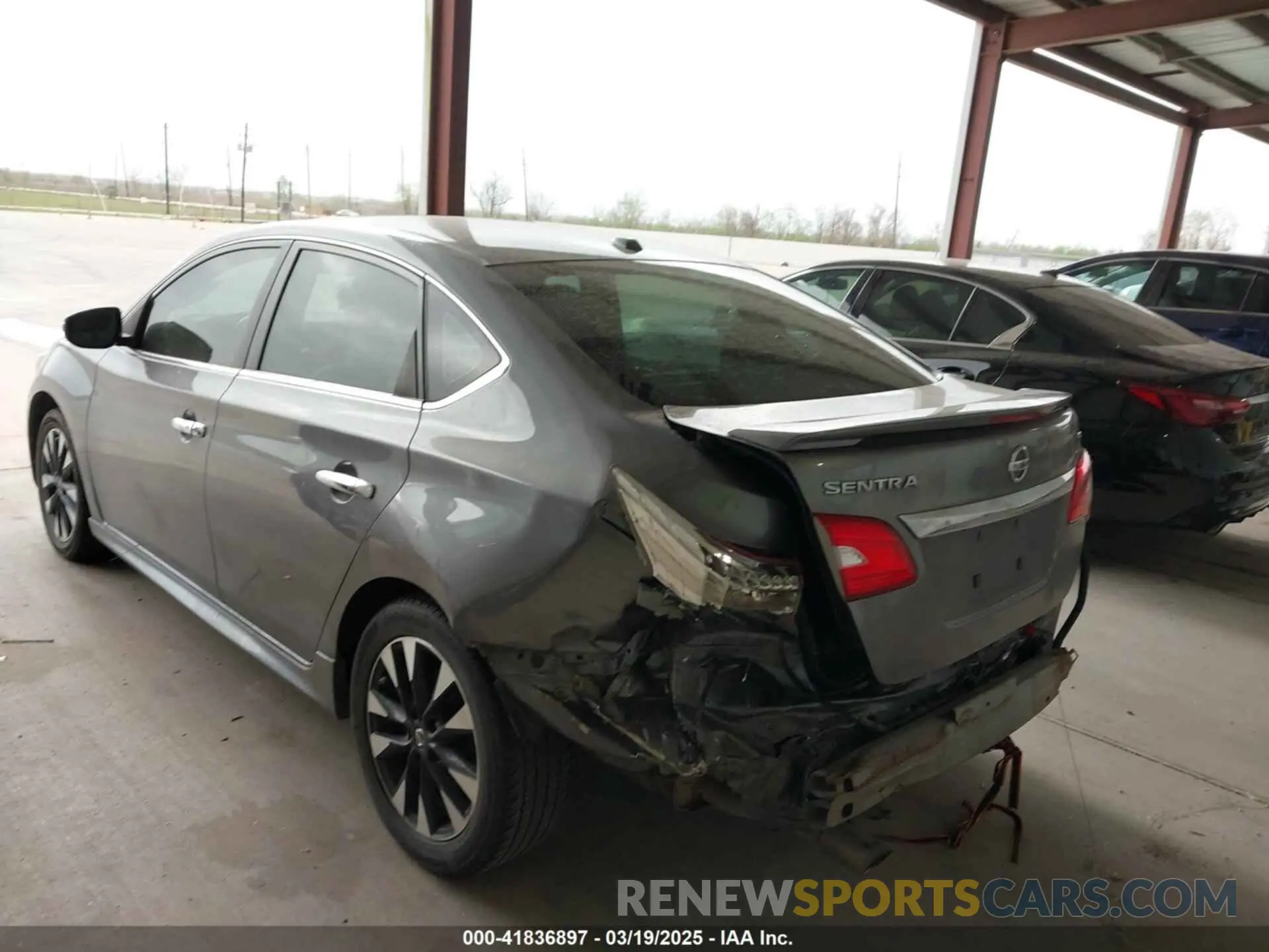 3 Фотография поврежденного автомобиля 3N1AB7APXKY450902 NISSAN SENTRA 2019